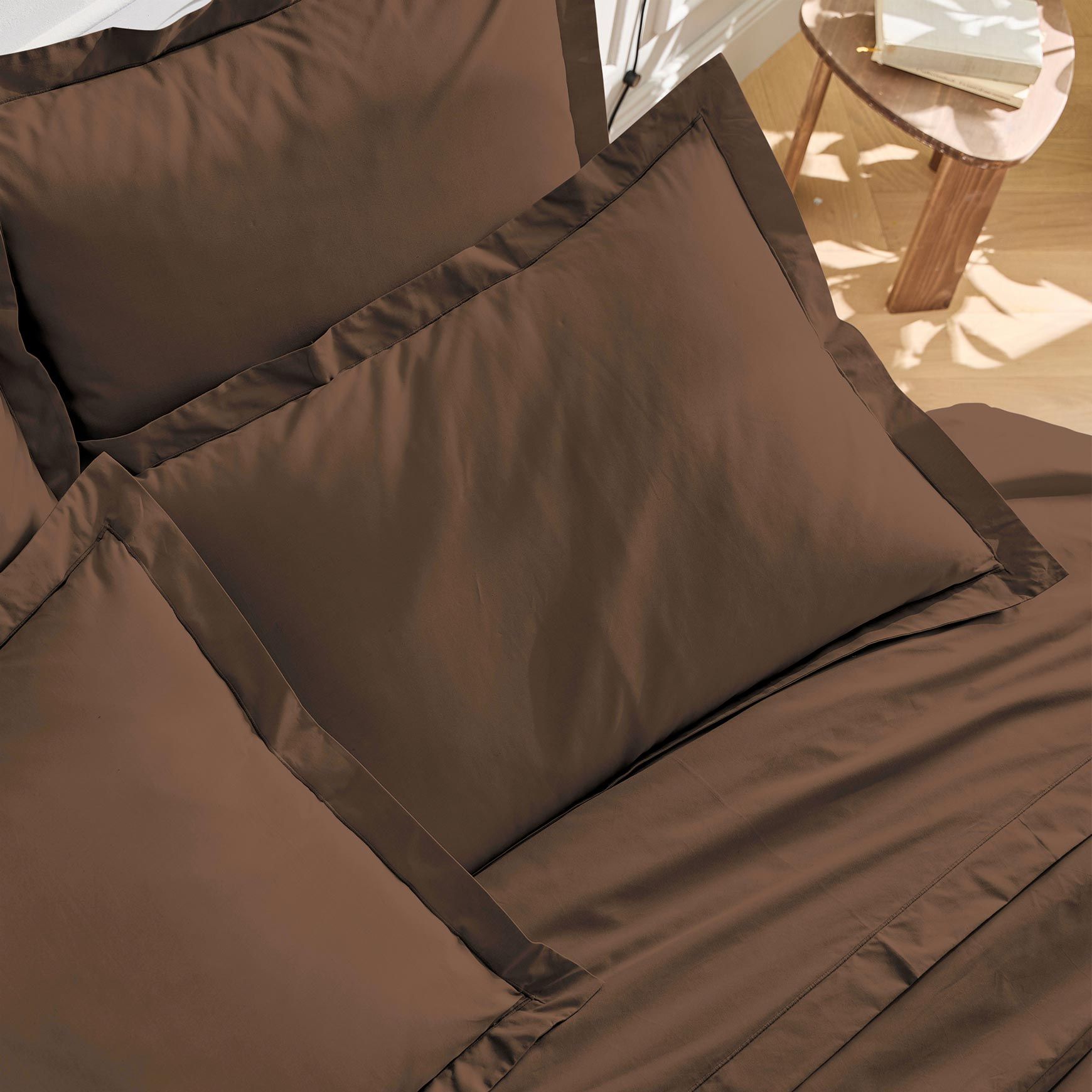 Taie d'oreiller PERCALE - MONTELEONE