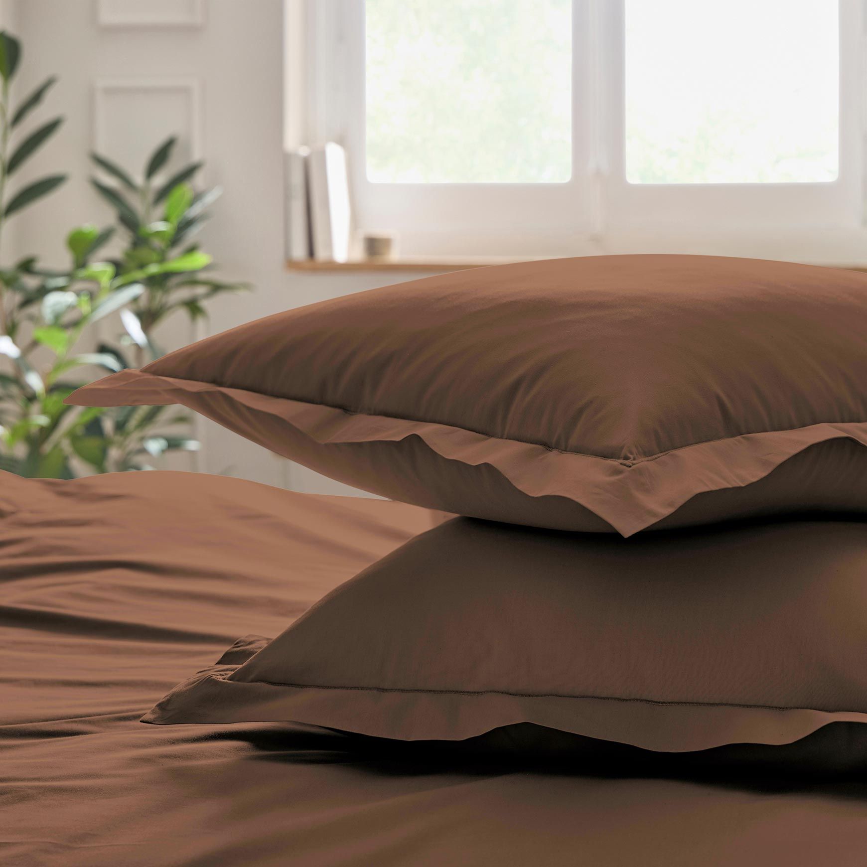 Taie d'oreiller PERCALE - MONTELEONE