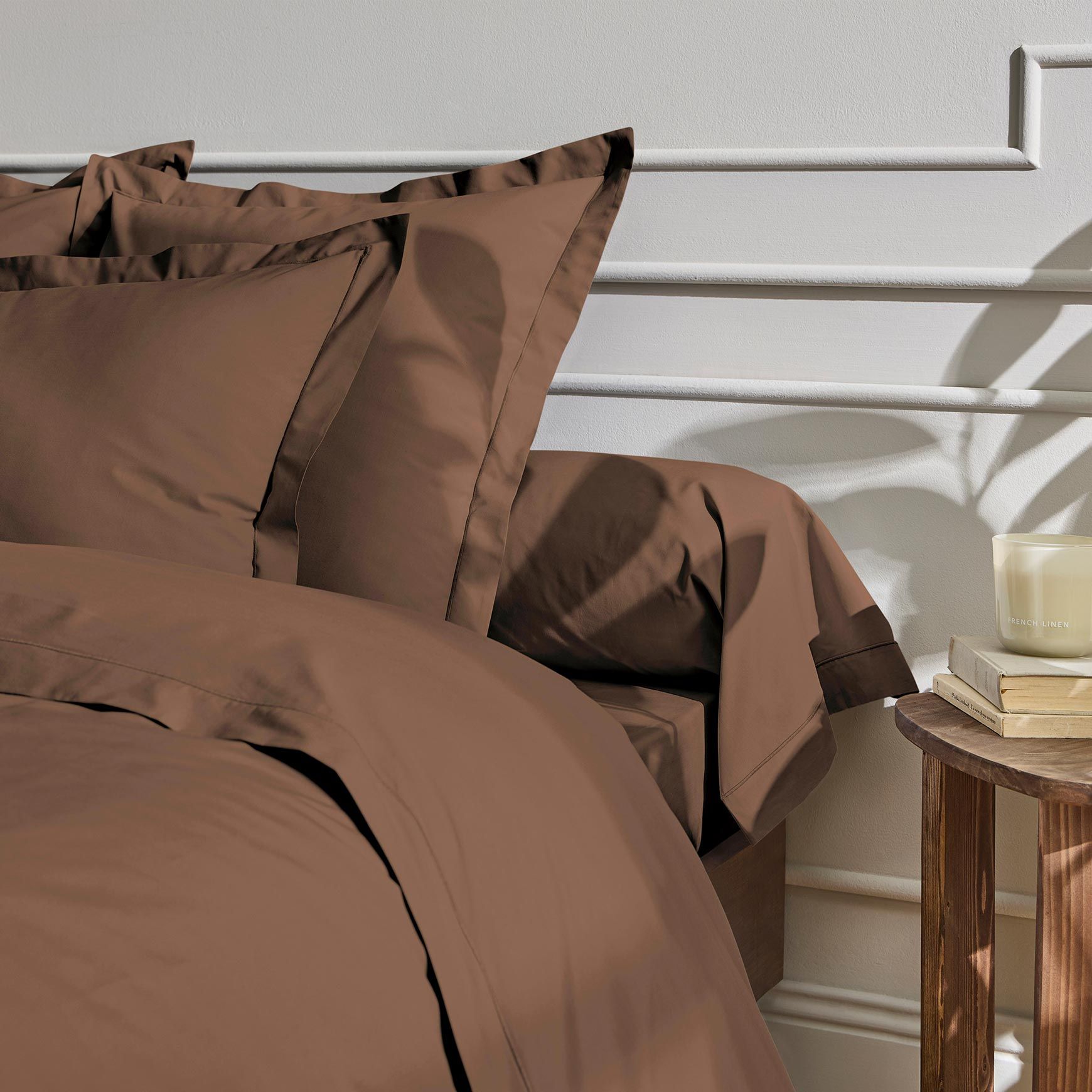 Taie de traversin PERCALE L140 - MONTELEONE