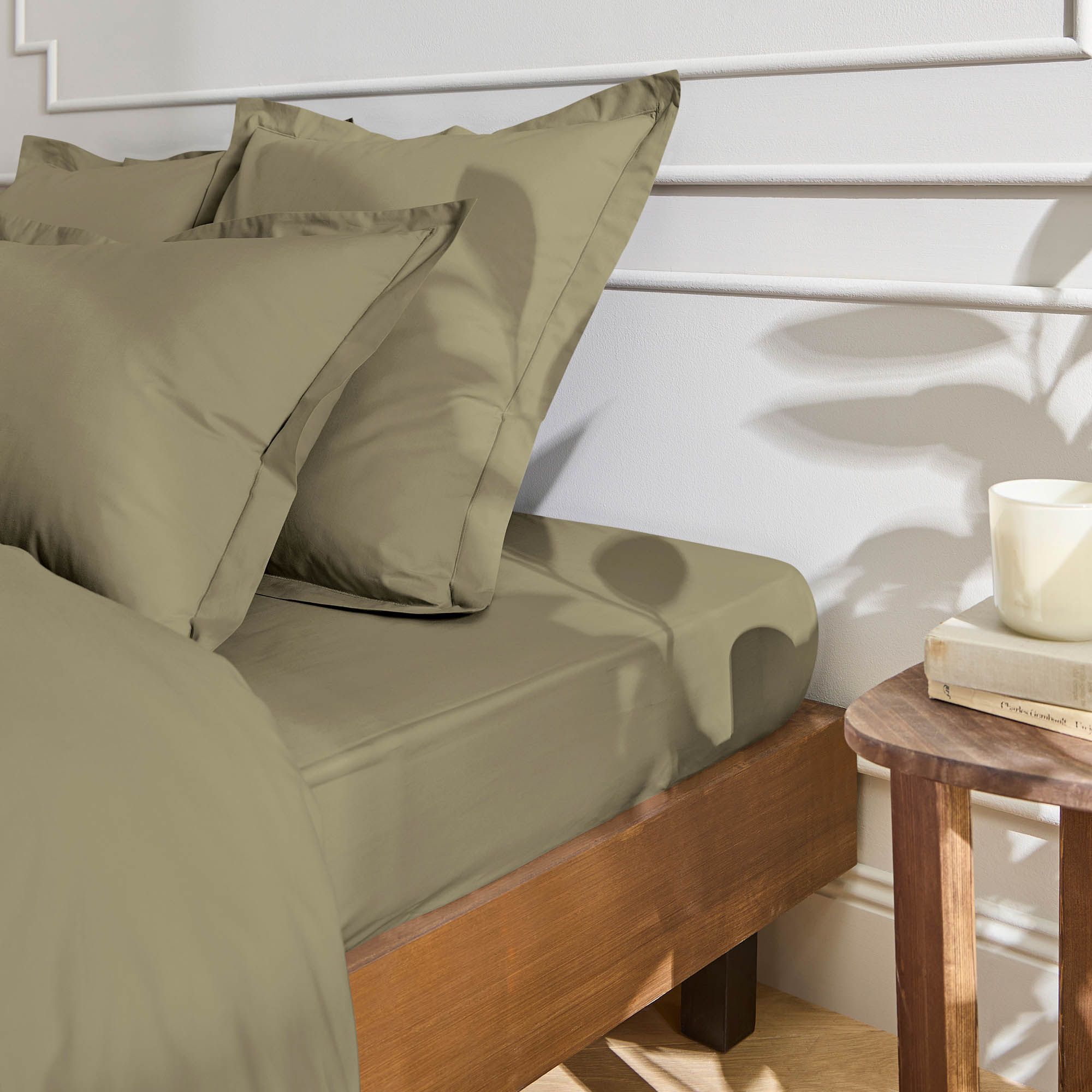Drap housse PERCALE - MONTELEONE