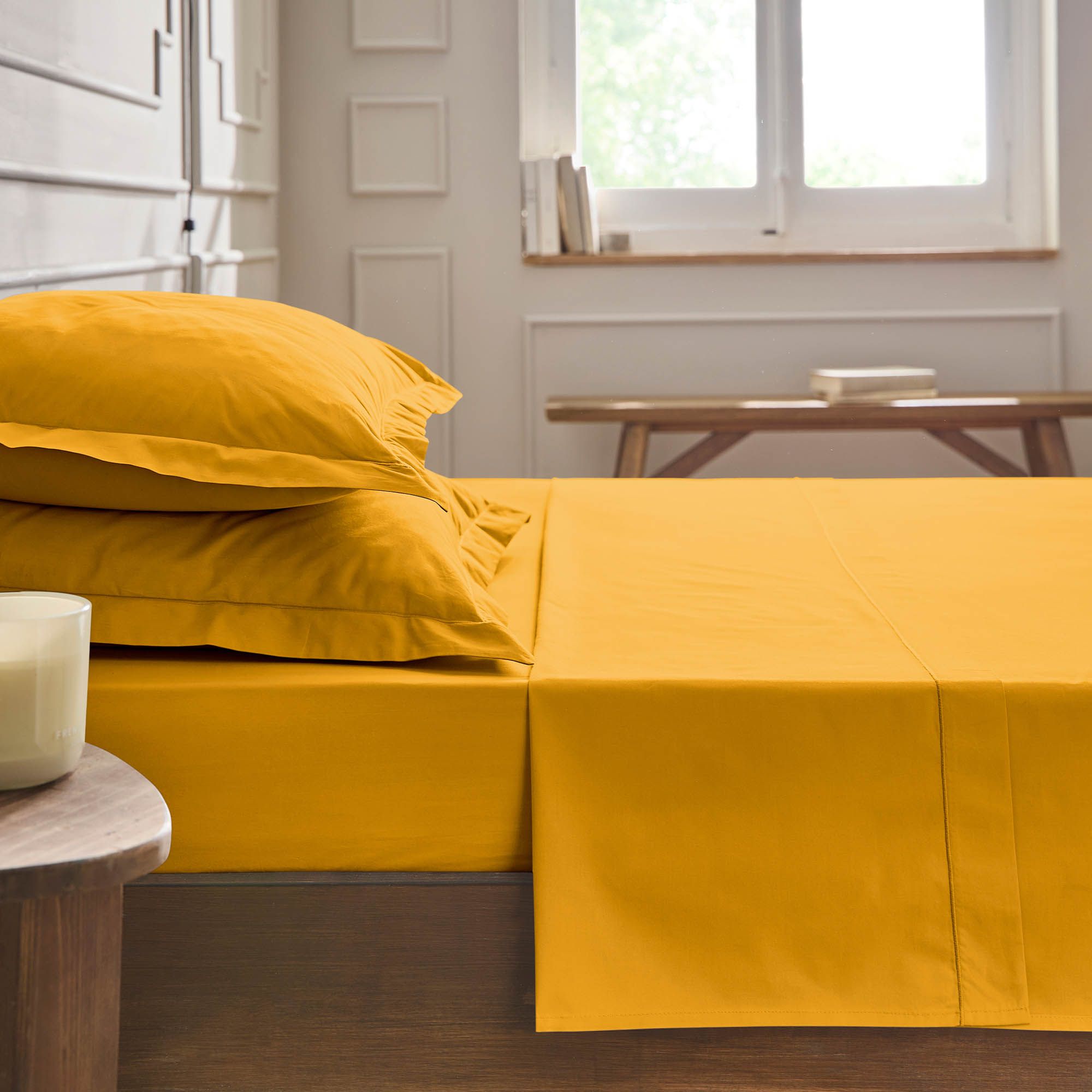 Drap plat PERCALE - MONTELEONE