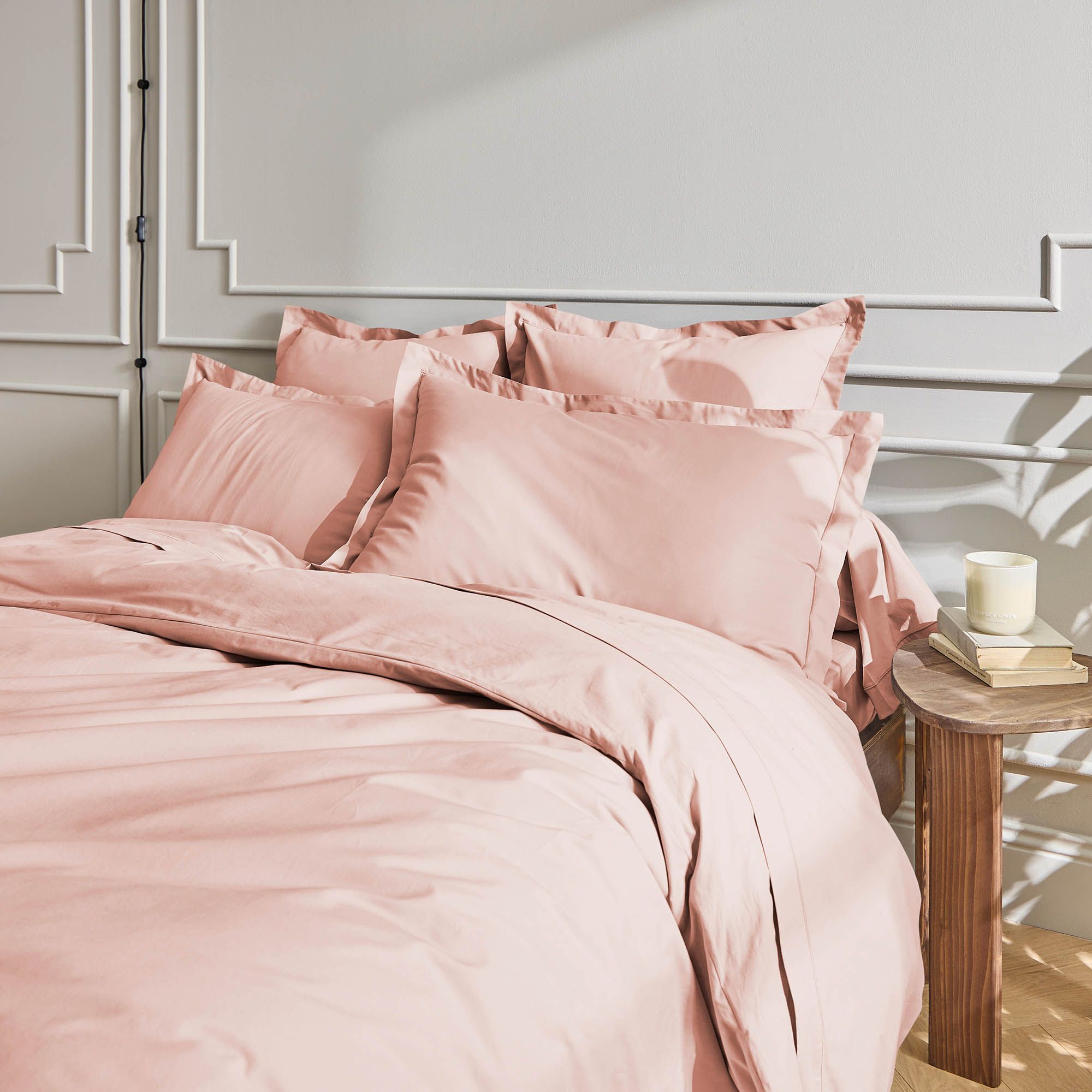 Taie d'oreiller PERCALE - MONTELEONE