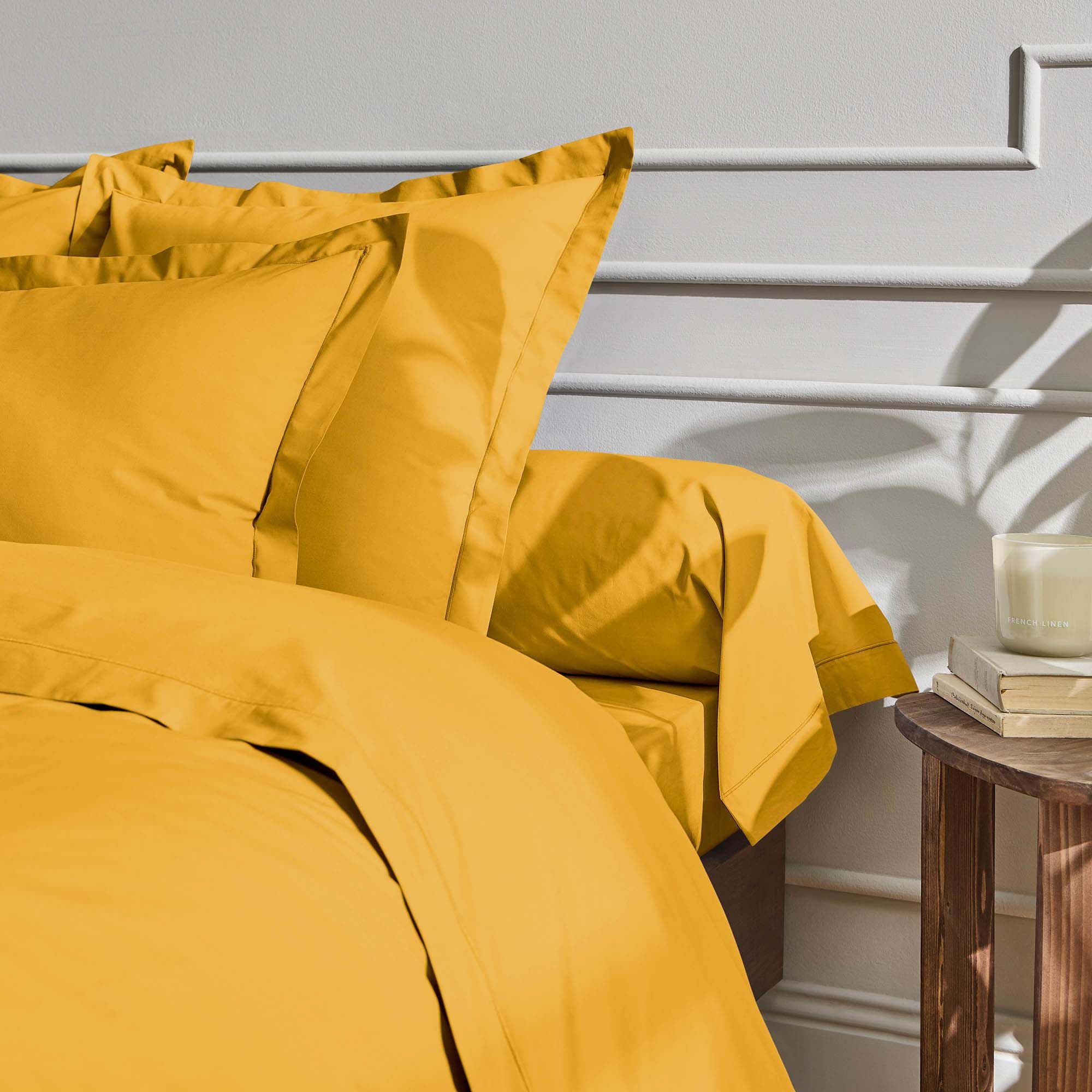 Taie de traversin PERCALE L185 - MONTELEONE