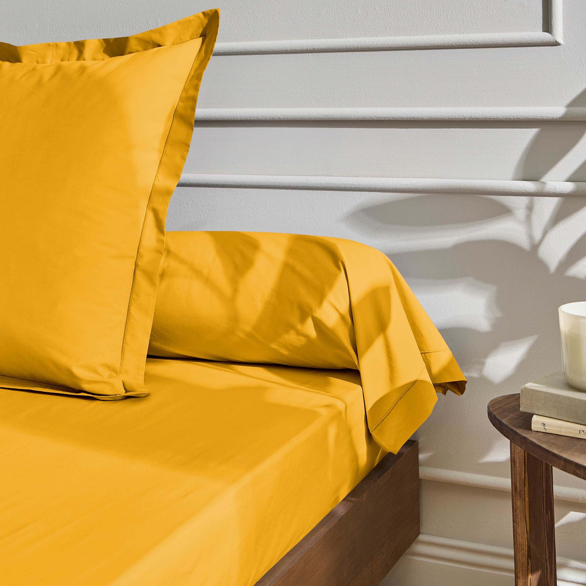 Taie de traversin PERCALE L185 - MONTELEONE