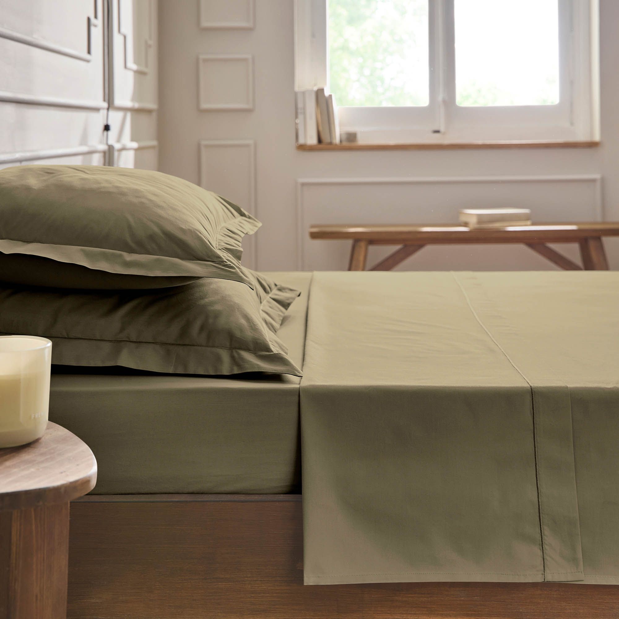 Drap plat PERCALE - MONTELEONE