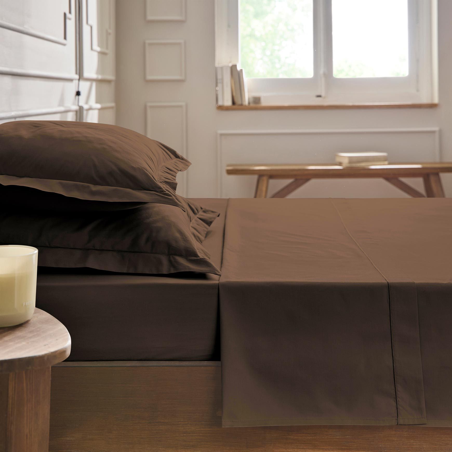 Drap plat PERCALE - MONTELEONE