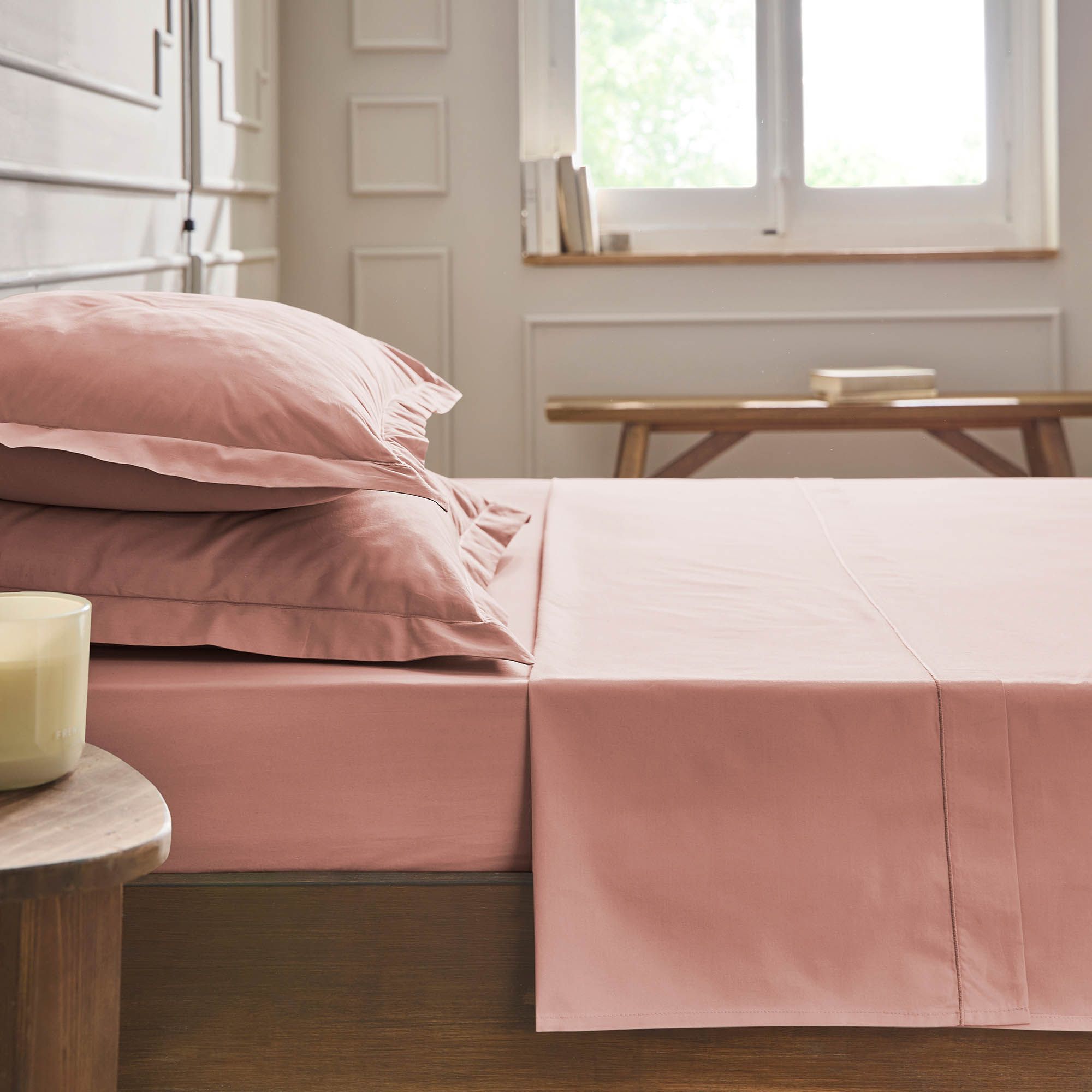Drap plat PERCALE - MONTELEONE