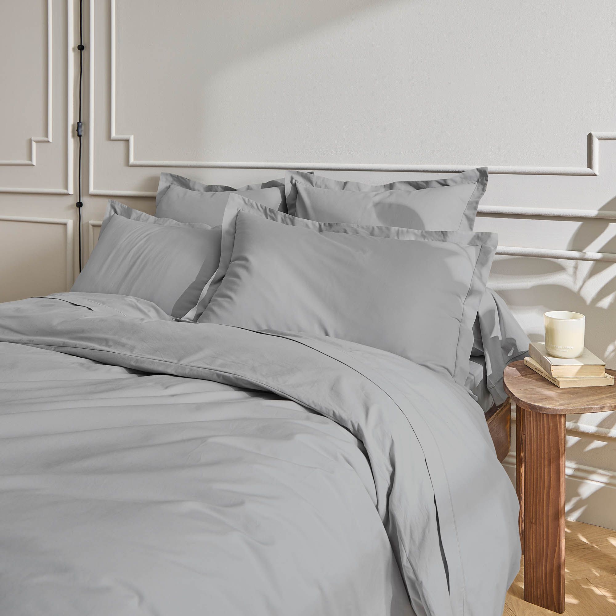 Taie d'oreiller PERCALE - MONTELEONE