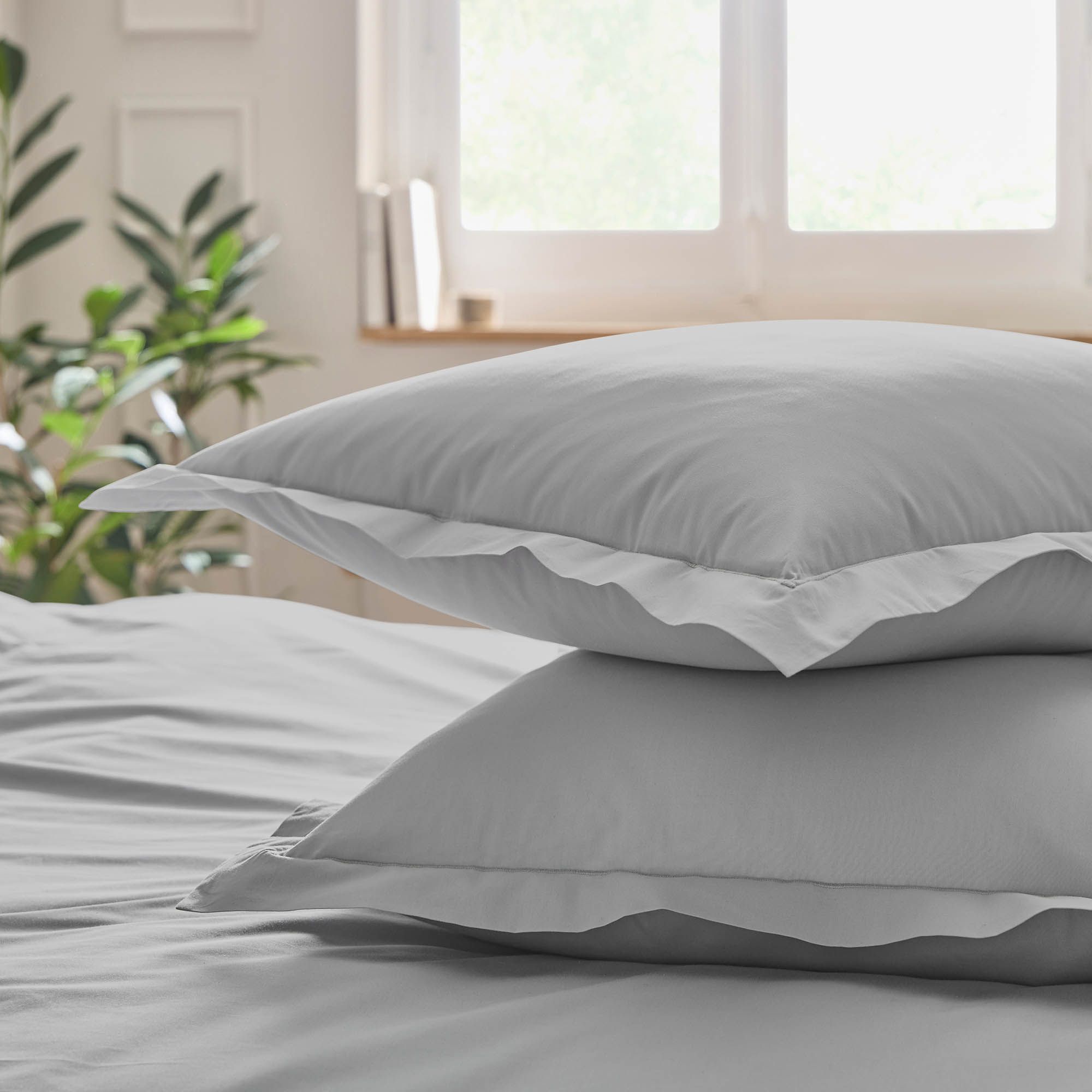 Taie d'oreiller PERCALE - MONTELEONE
