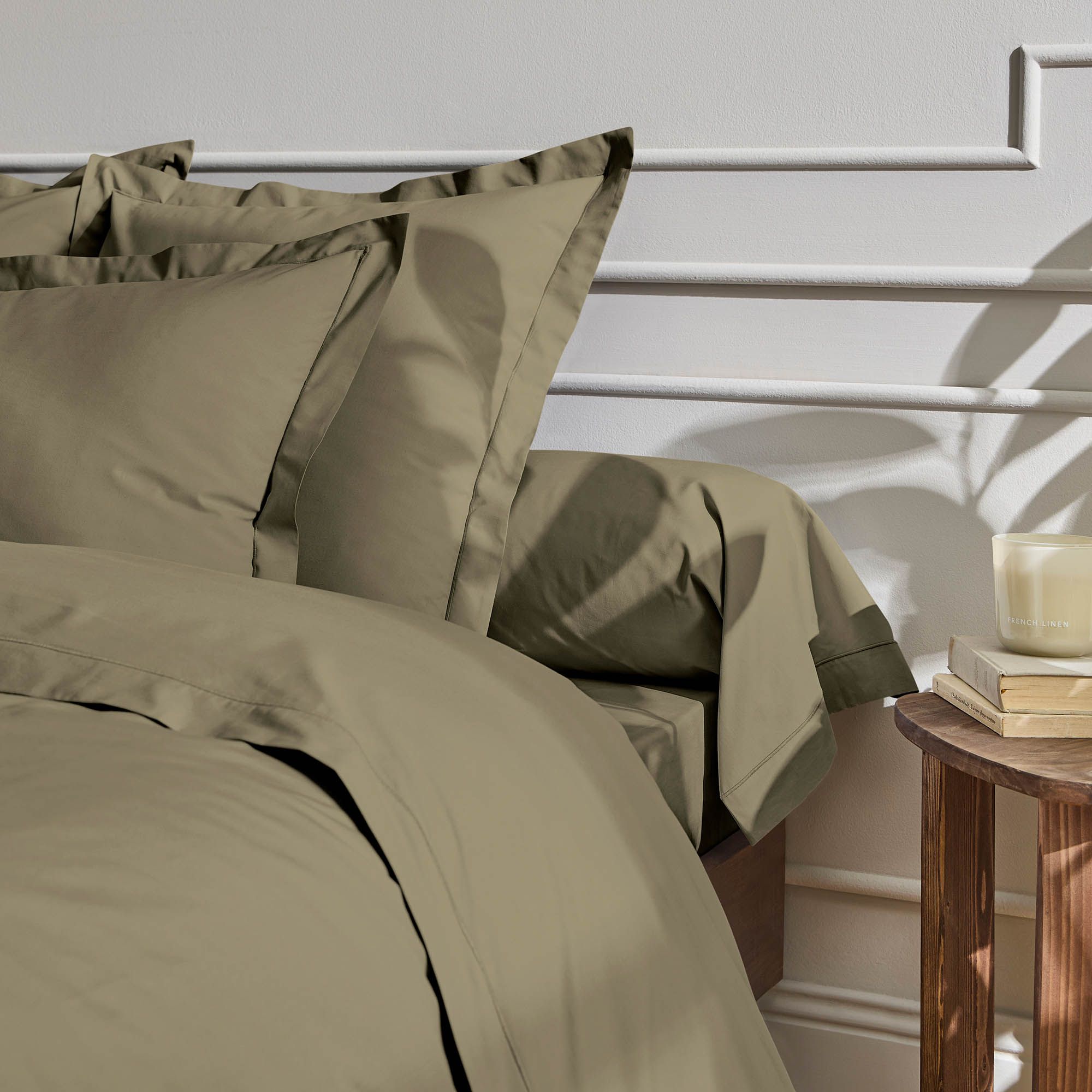 Taie de traversin PERCALE L230 - MONTELEONE
