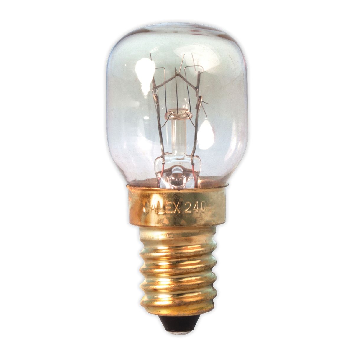 Ampoule LED E14 OPALE en verre transparent Ø5.5cm - Keria et Laurie Lumière