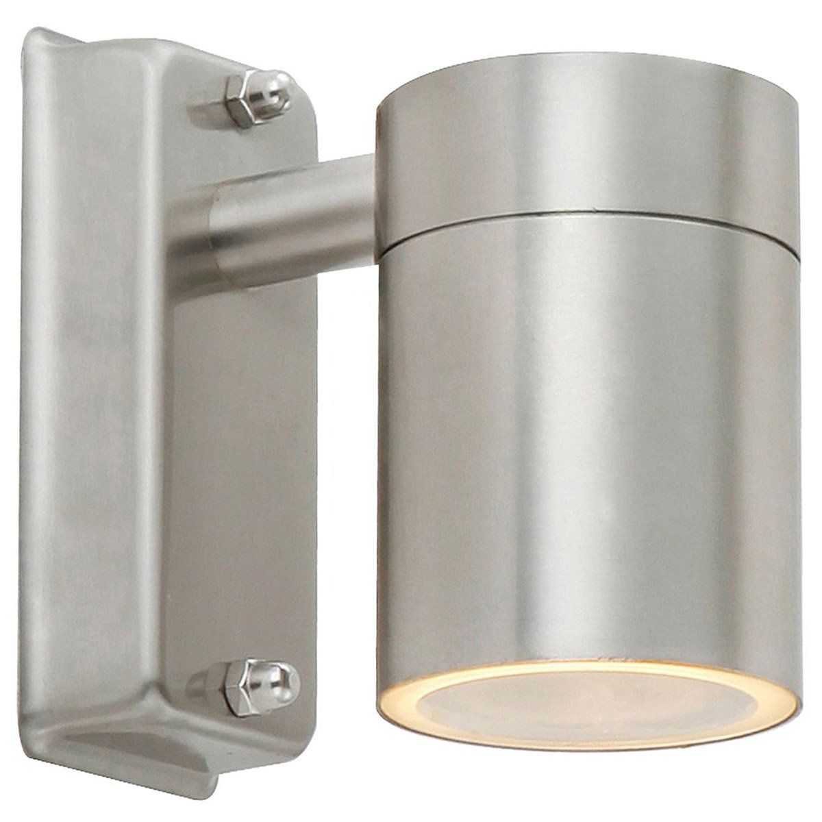 Spot extérieur Led orientable STYLE argenté en métal - Keria et Laurie  Lumière