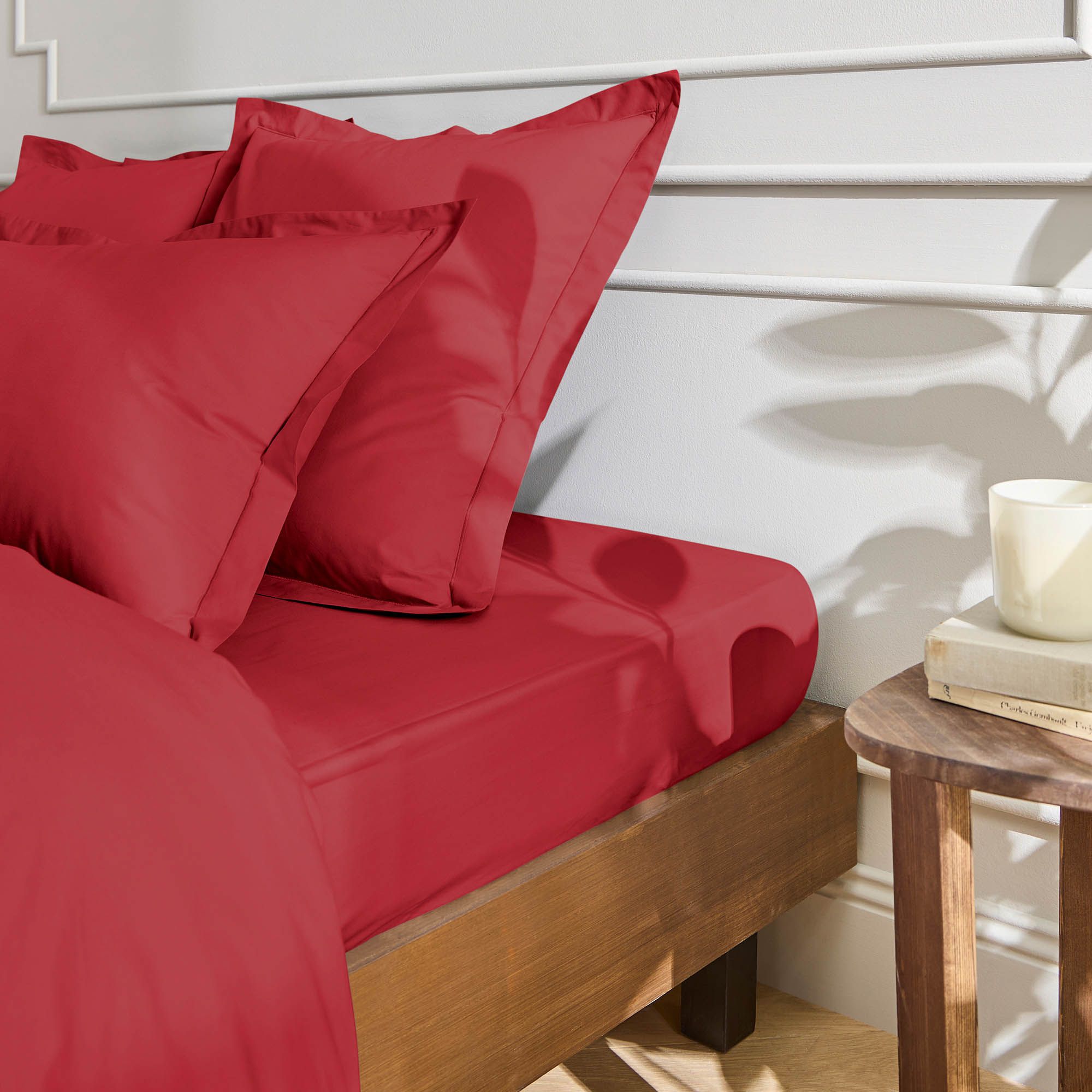 Drap housse PERCALE - MONTELEONE
