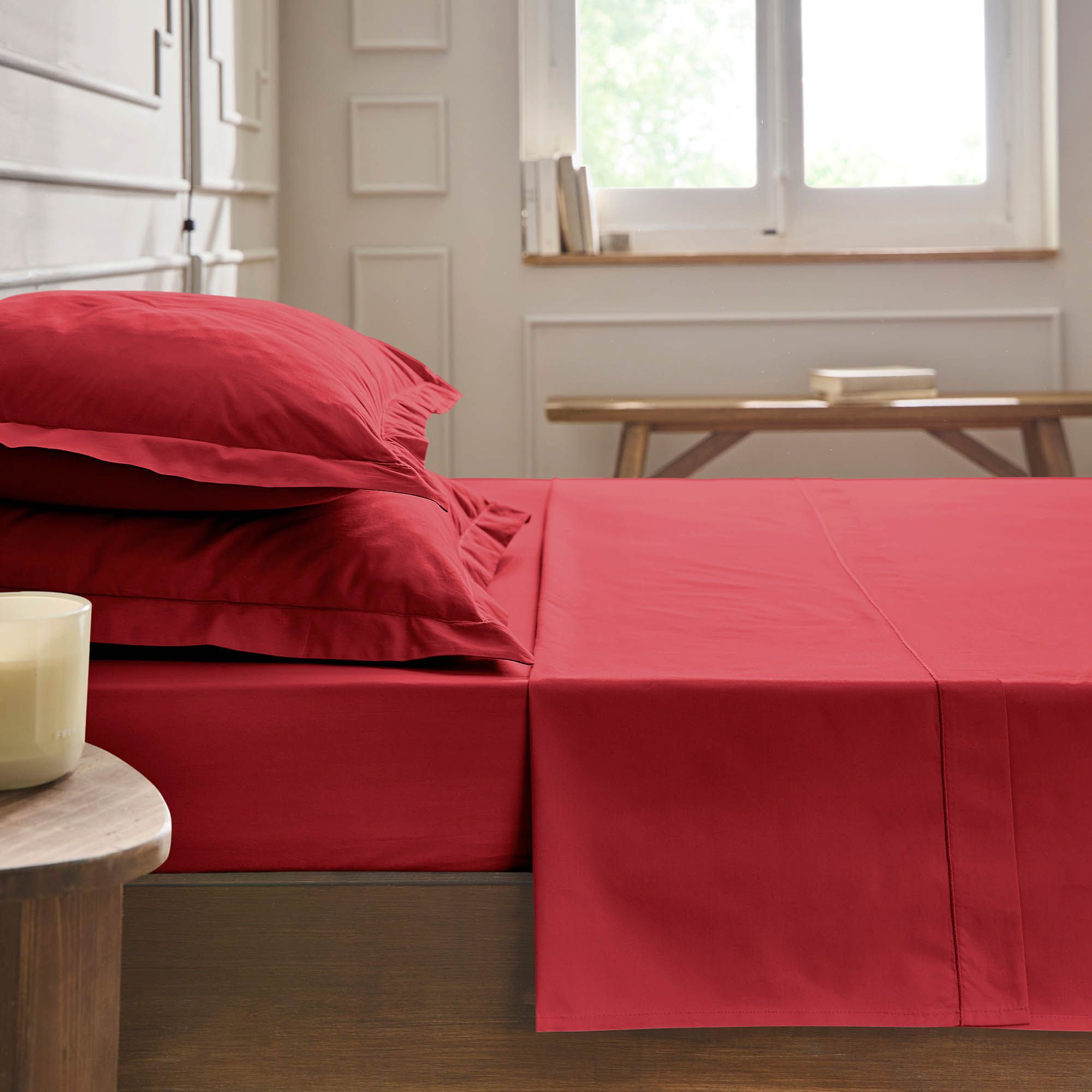 Drap plat PERCALE - MONTELEONE