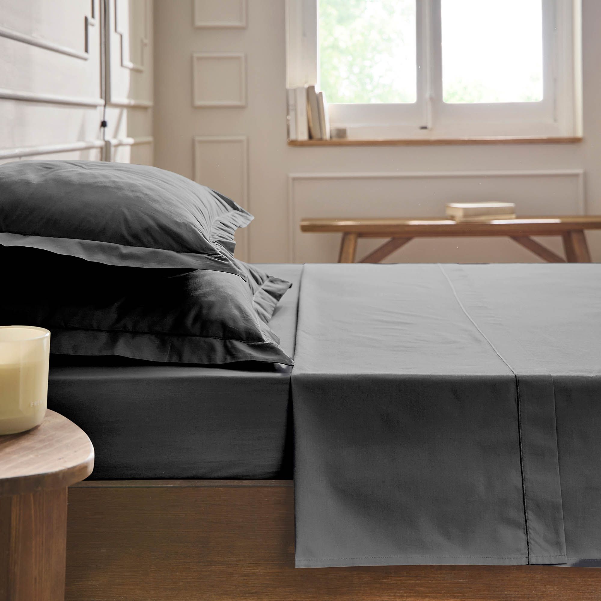 Drap plat PERCALE - MONTELEONE