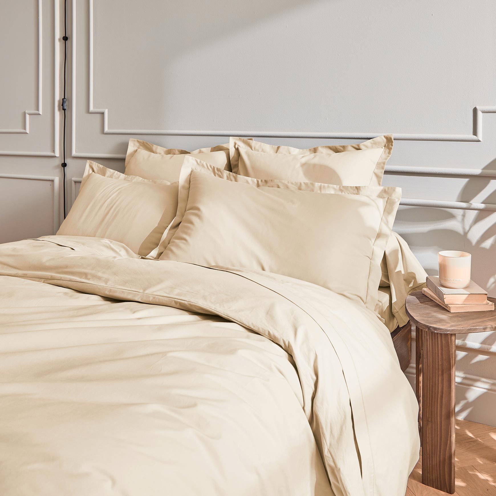 Taie d'oreiller PERCALE - MONTELEONE
