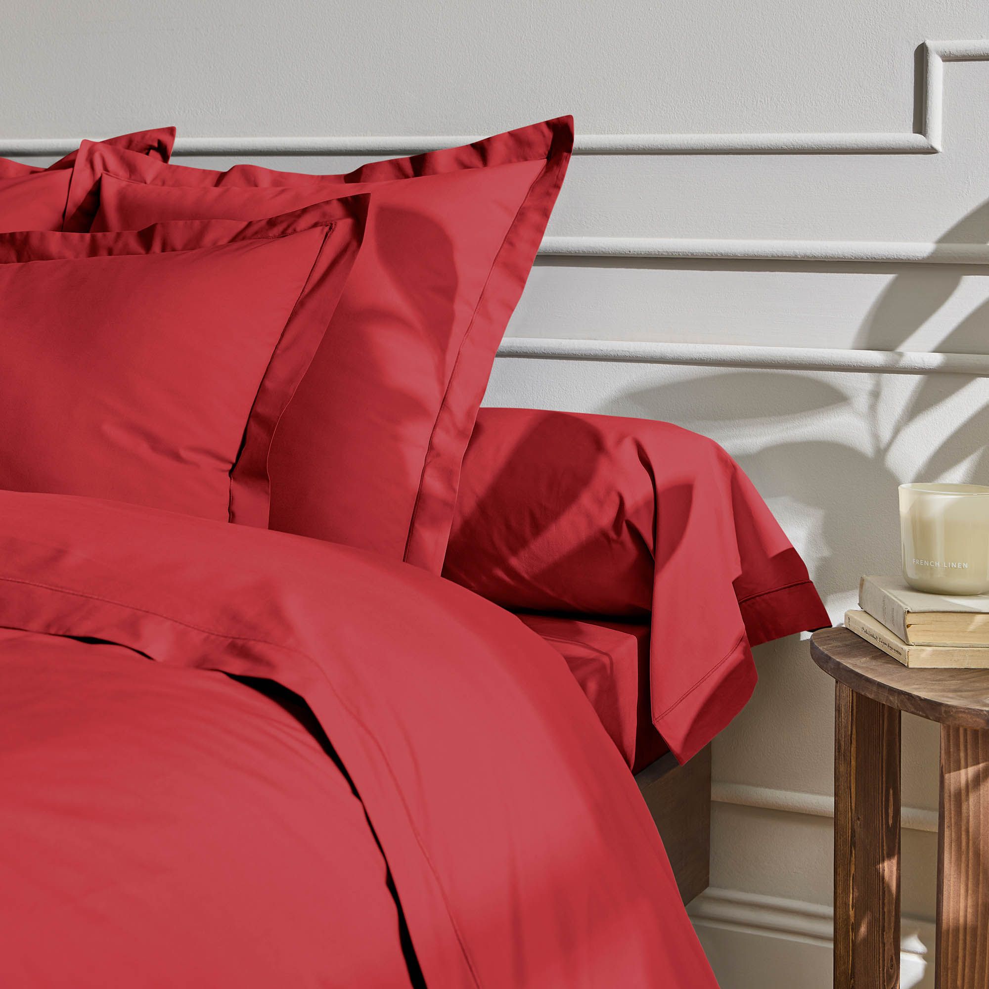 Taie de traversin PERCALE L140 - MONTELEONE