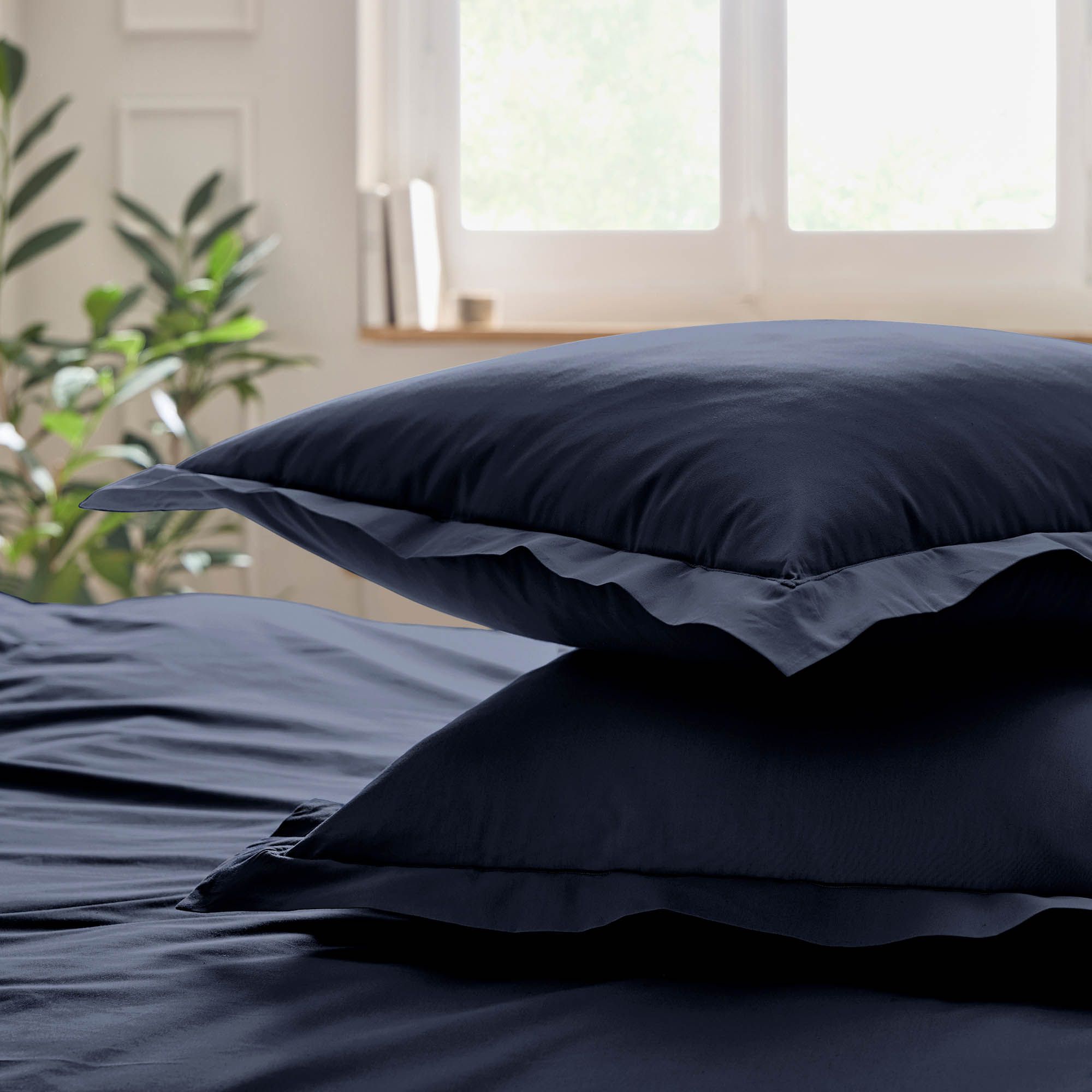 Taie d'oreiller PERCALE - MONTELEONE
