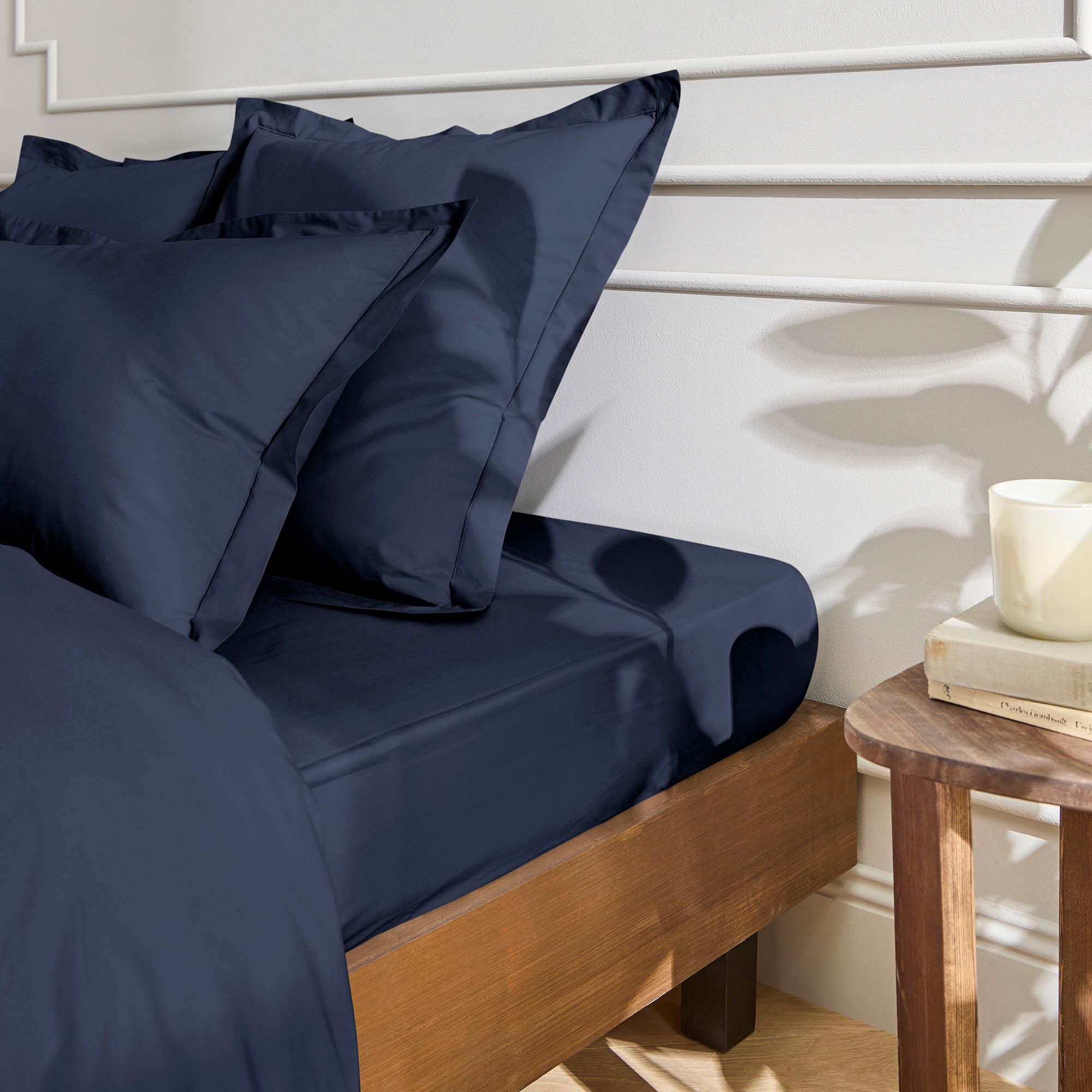 Drap housse PERCALE - MONTELEONE