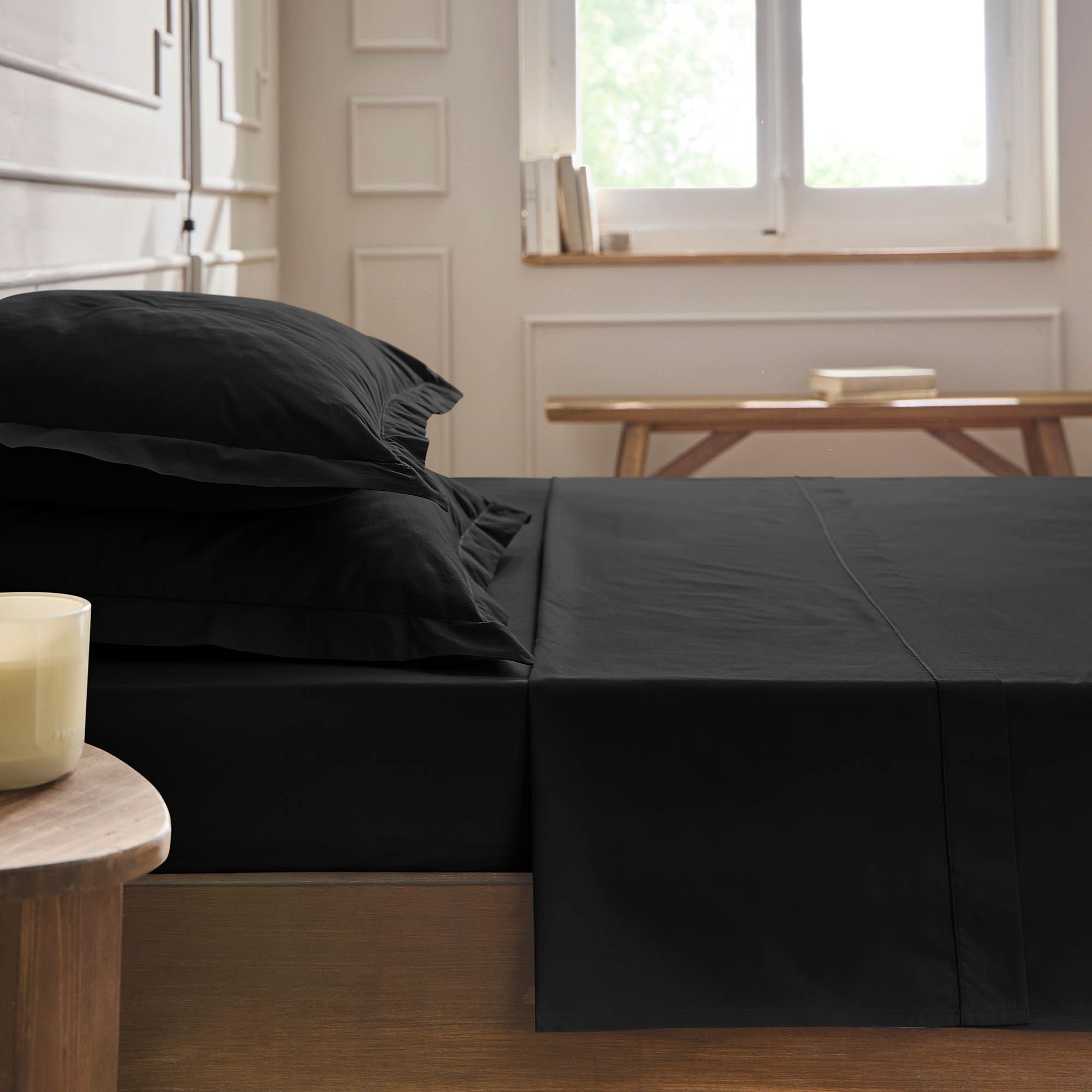 Drap plat PERCALE - MONTELEONE