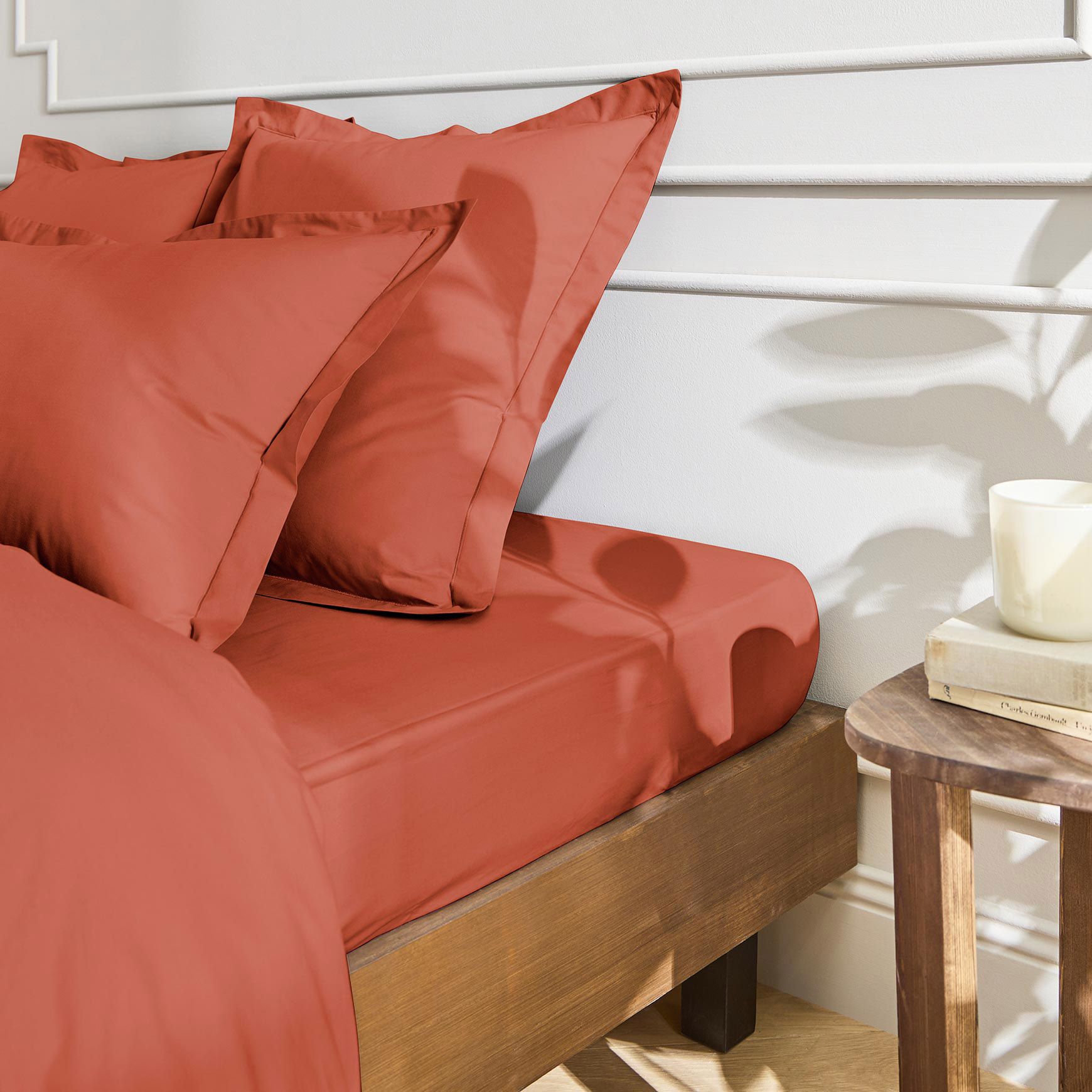 Drap housse PERCALE - MONTELEONE