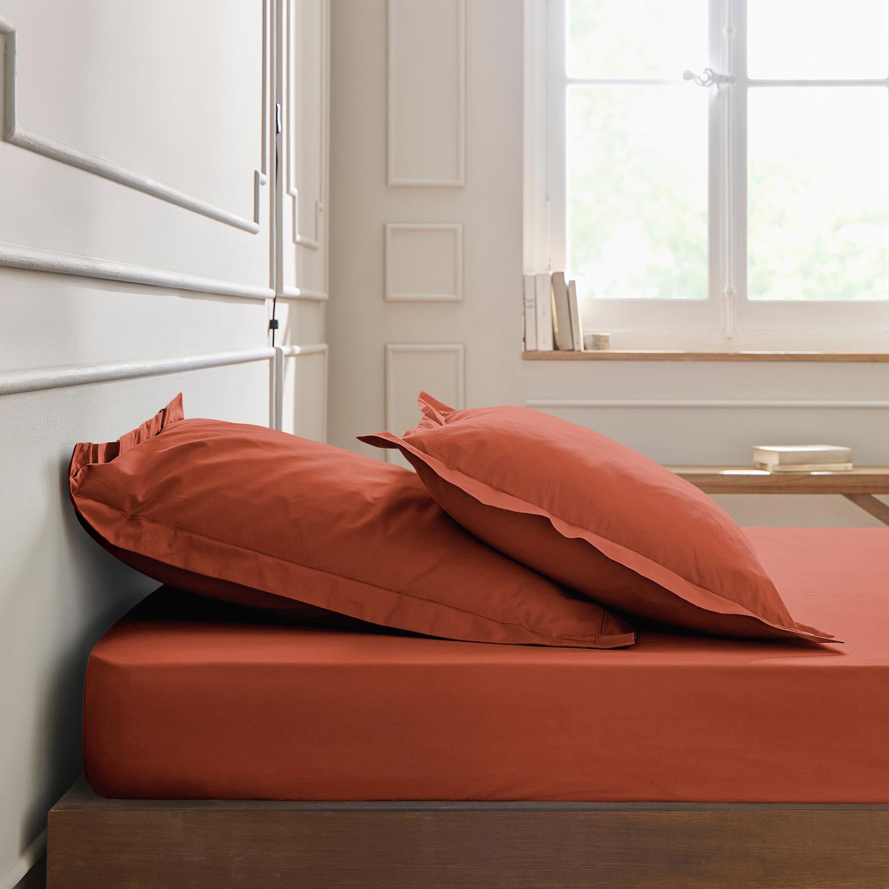 Drap housse PERCALE - MONTELEONE
