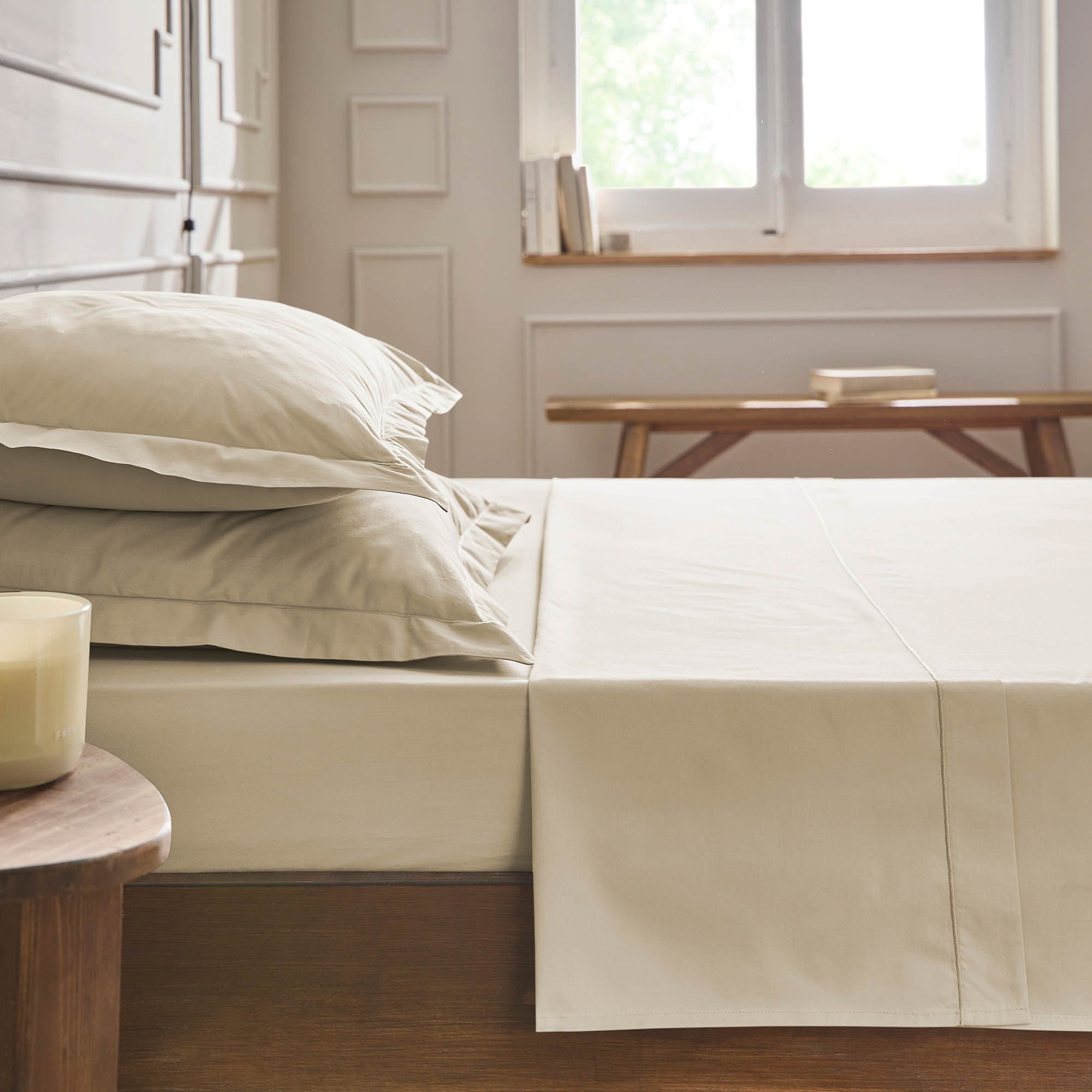 Drap plat PERCALE - MONTELEONE