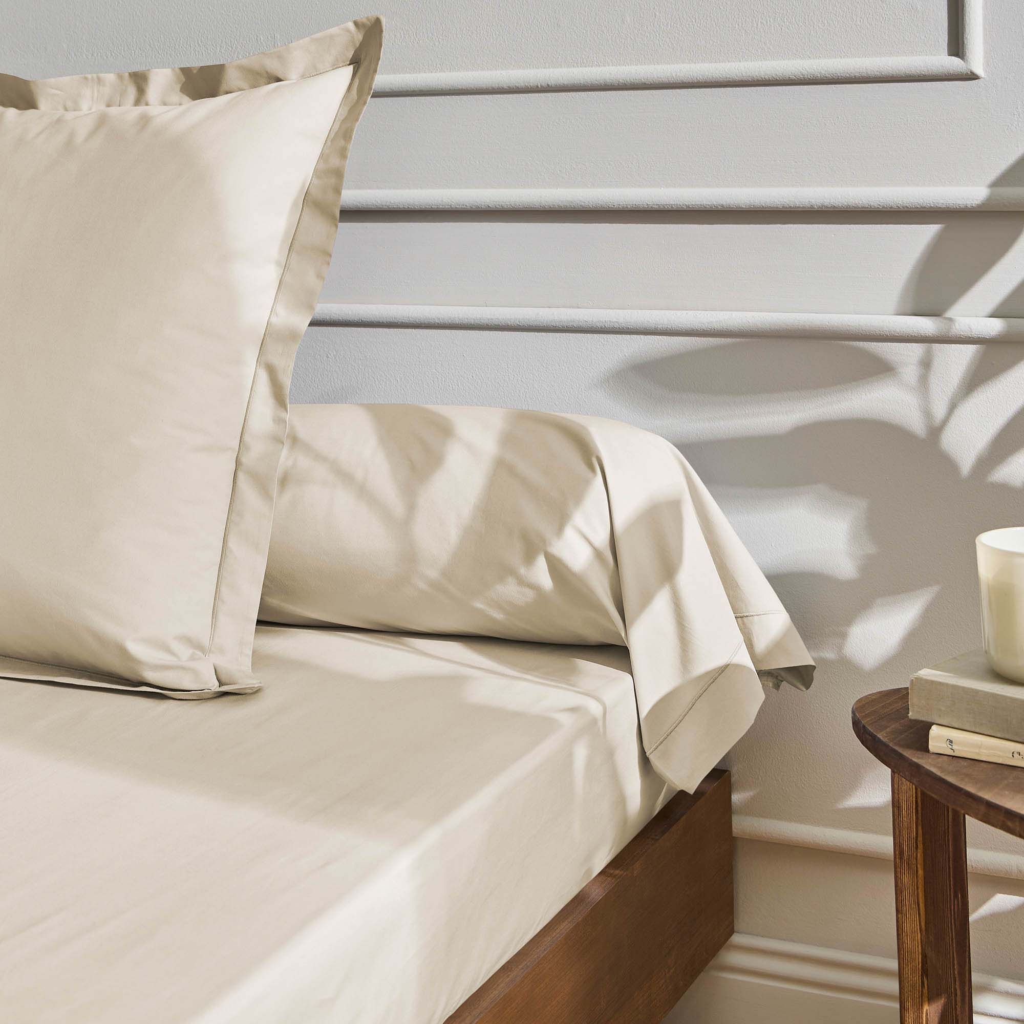 Taie de traversin PERCALE L185 - MONTELEONE