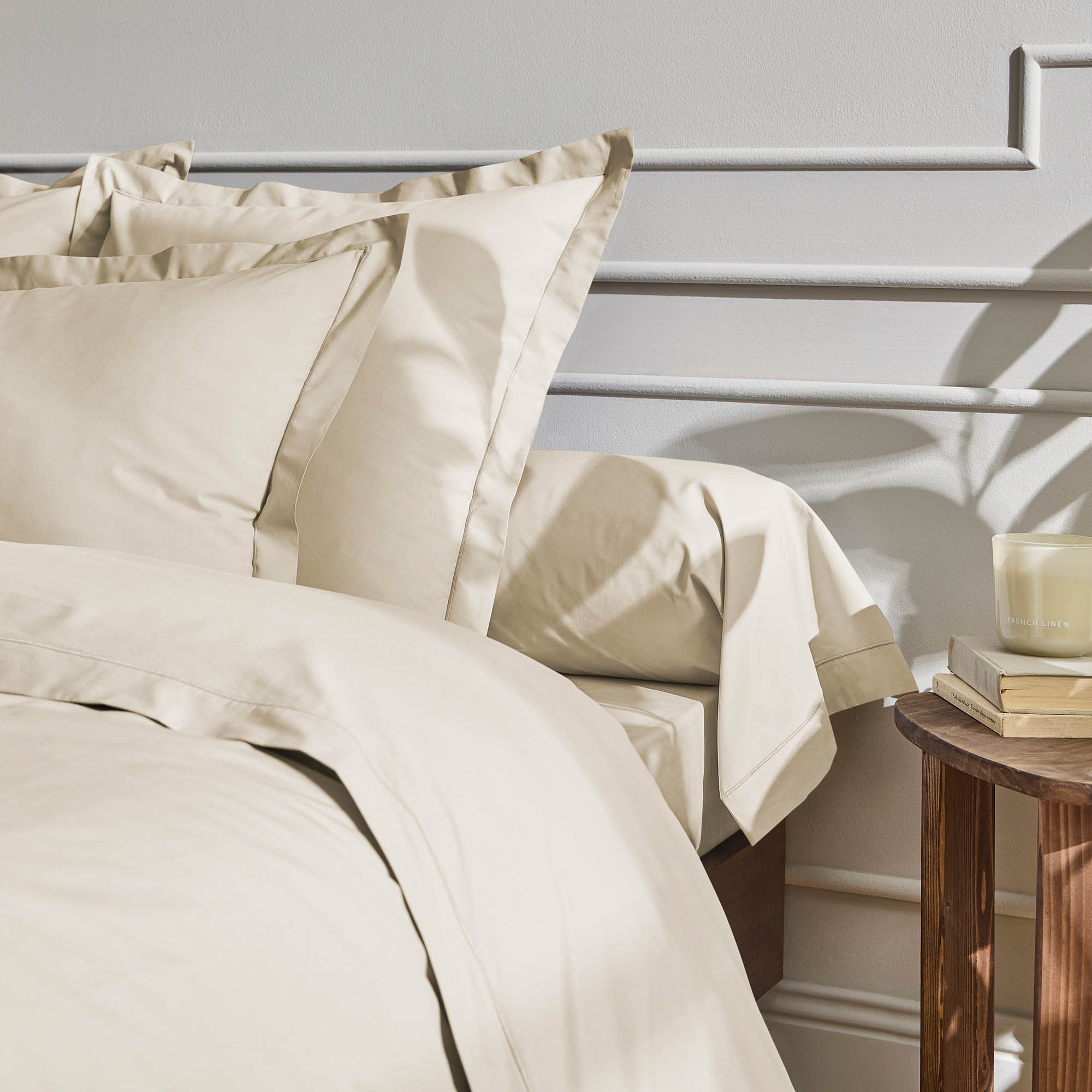 Taie de traversin PERCALE L230 - MONTELEONE