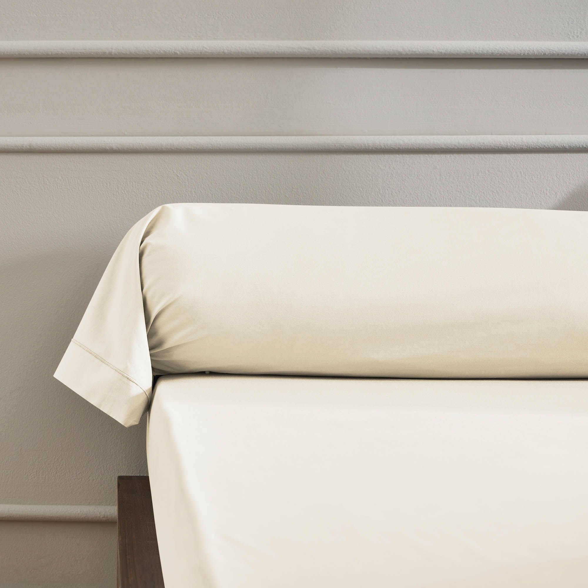 Taie de traversin PERCALE L230 - MONTELEONE