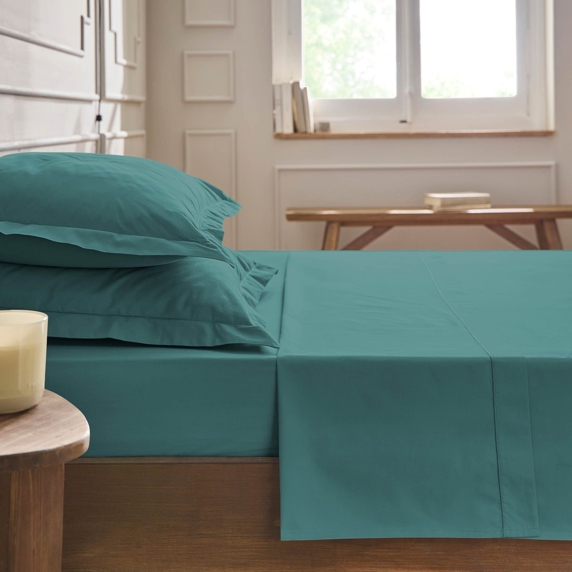 Drap plat PERCALE - MONTELEONE