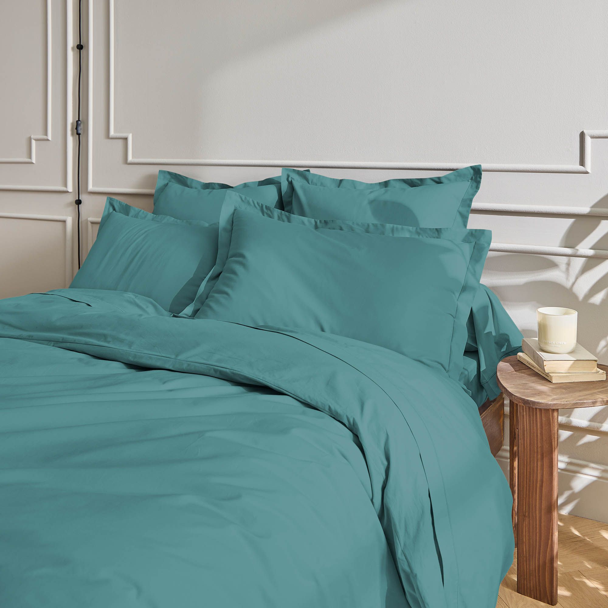 Taie d'oreiller PERCALE - MONTELEONE