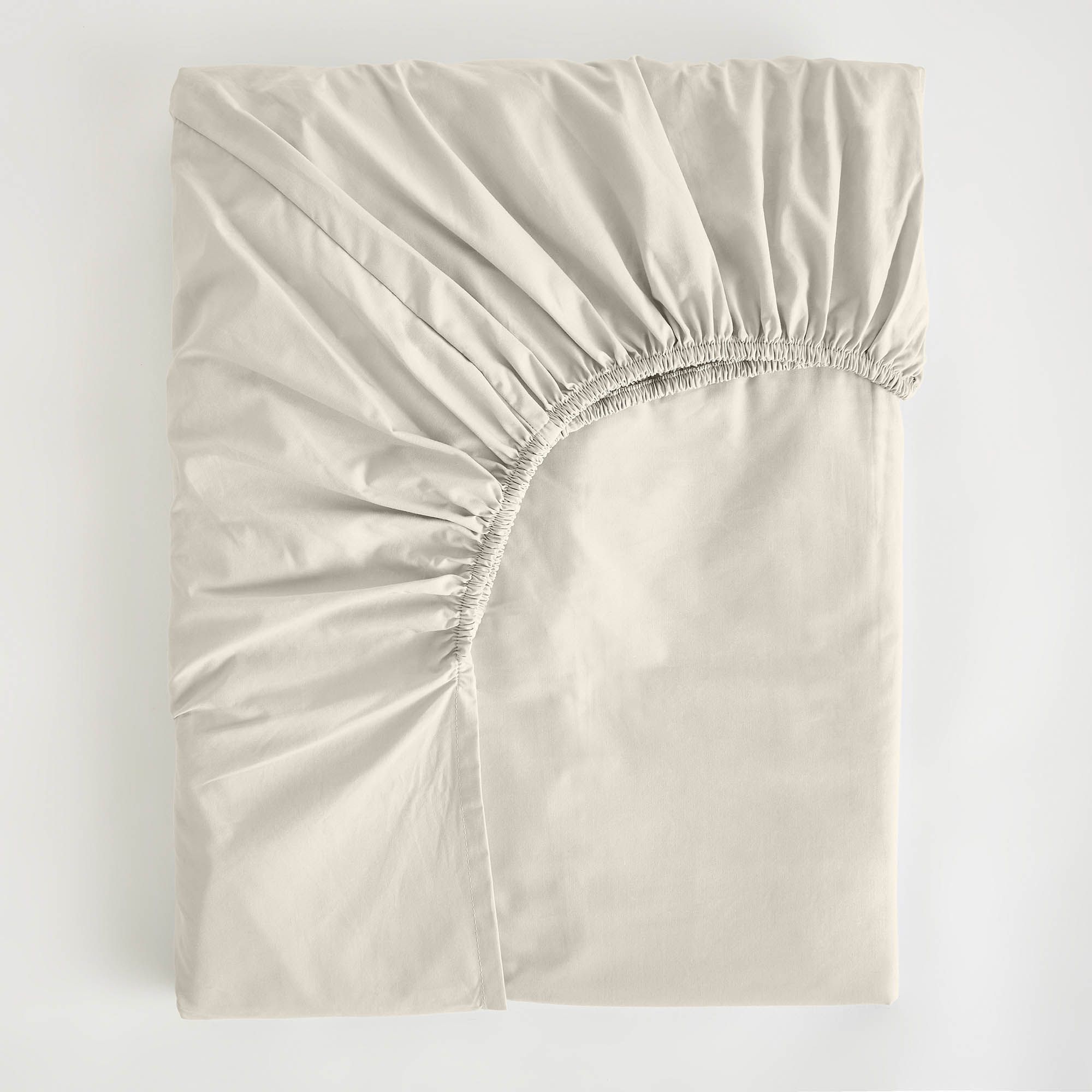 Drap housse PERCALE Bonnets 40 cm - MONTELEONE