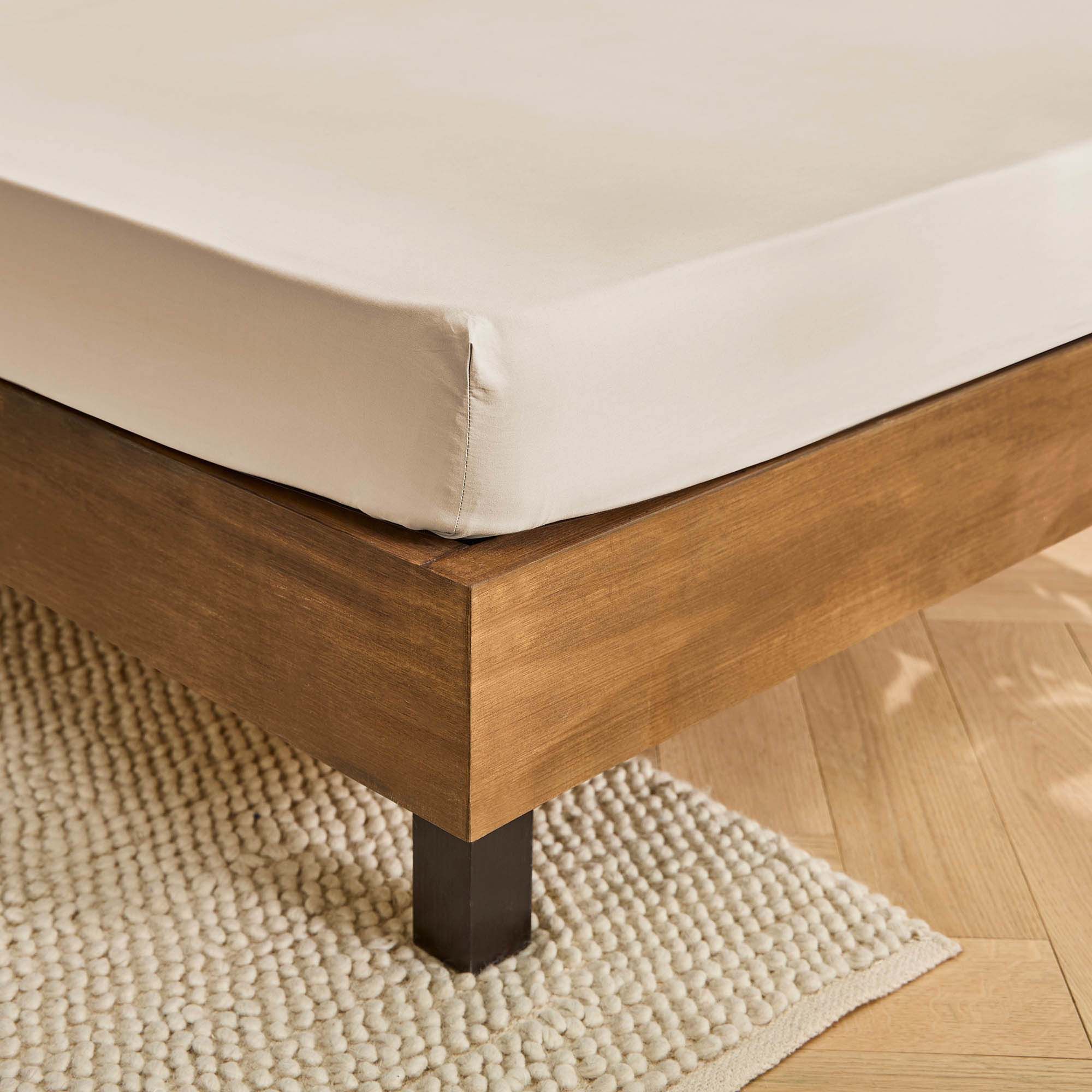 Drap housse PERCALE Bonnets 40 cm - MONTELEONE