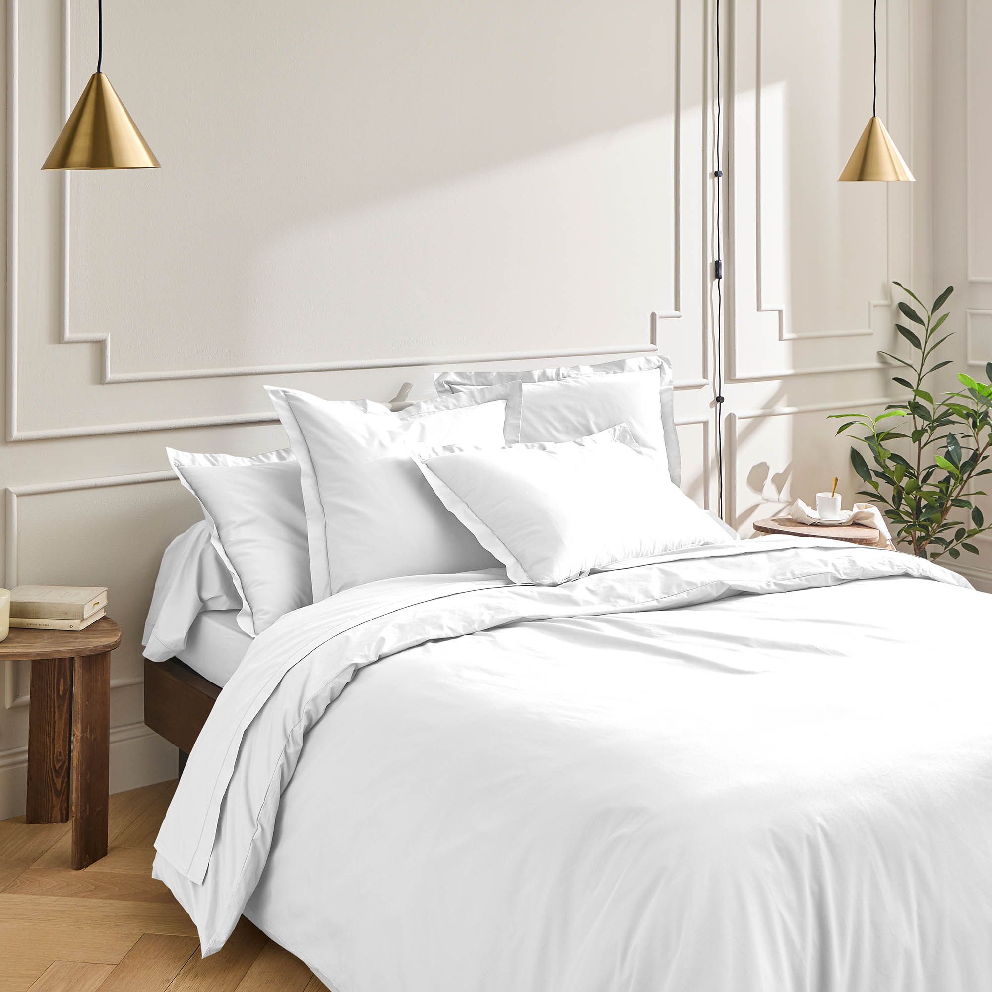 Housse de couette PERCALE - MONTELEONE