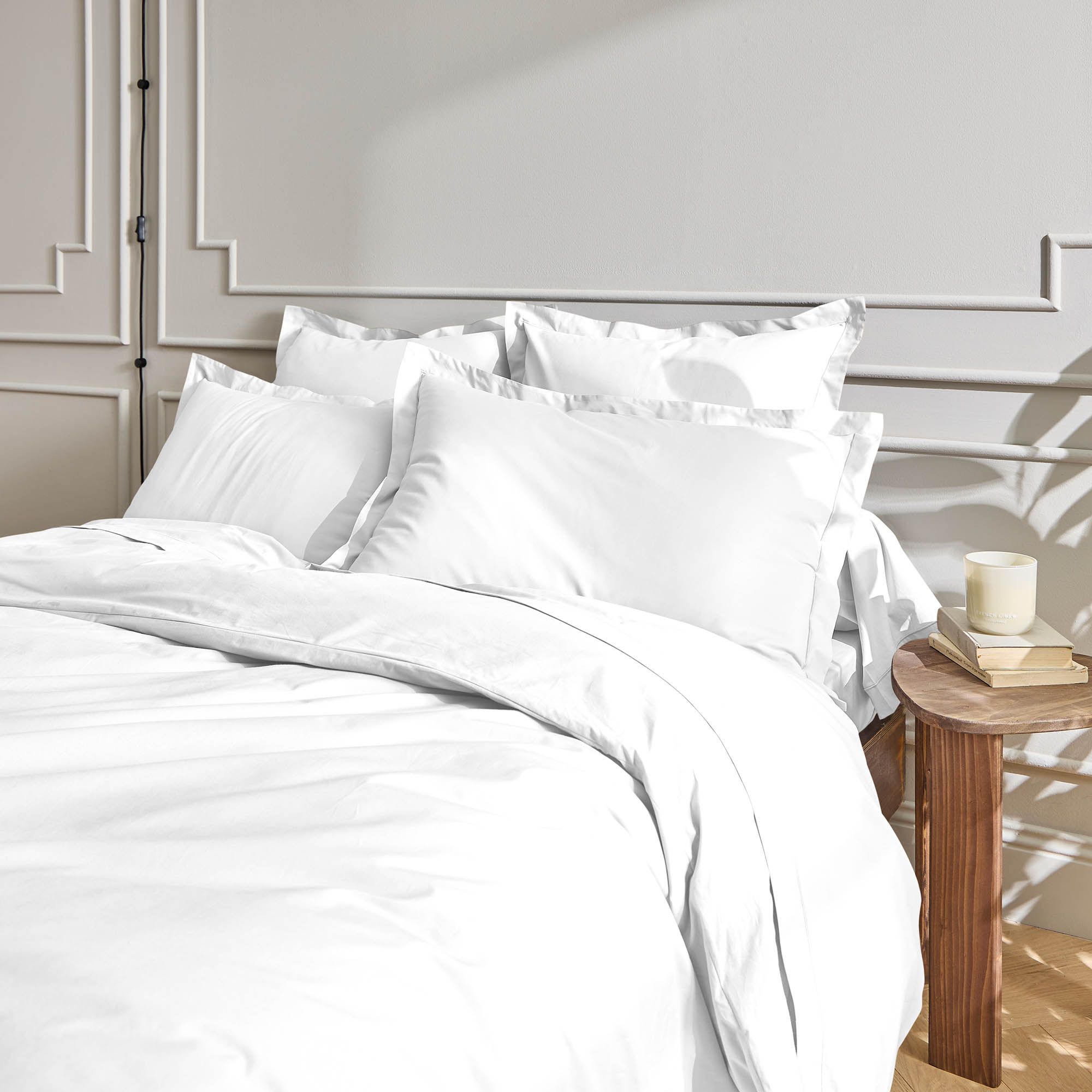 Taie d'oreiller PERCALE - MONTELEONE
