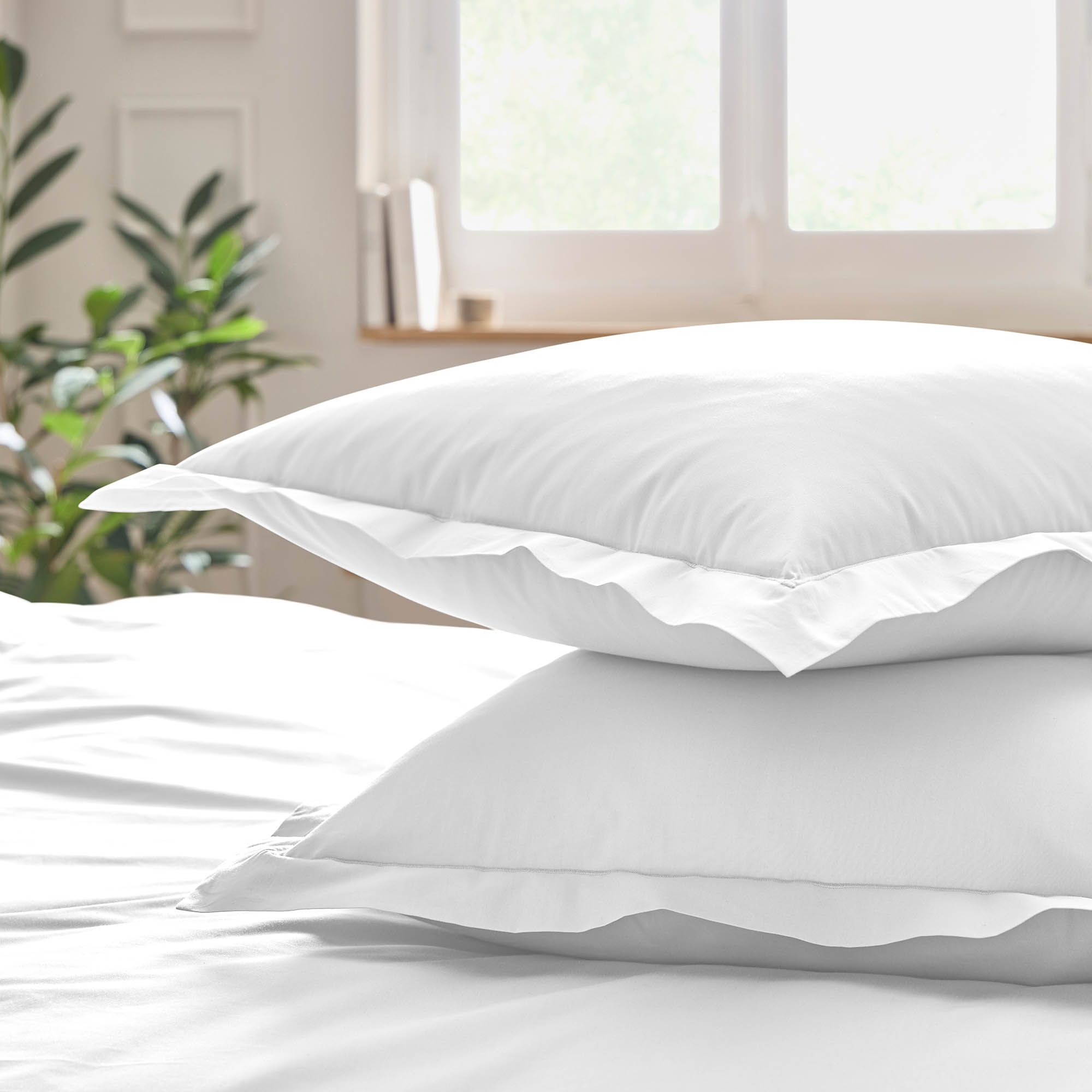 Taie d'oreiller PERCALE - MONTELEONE
