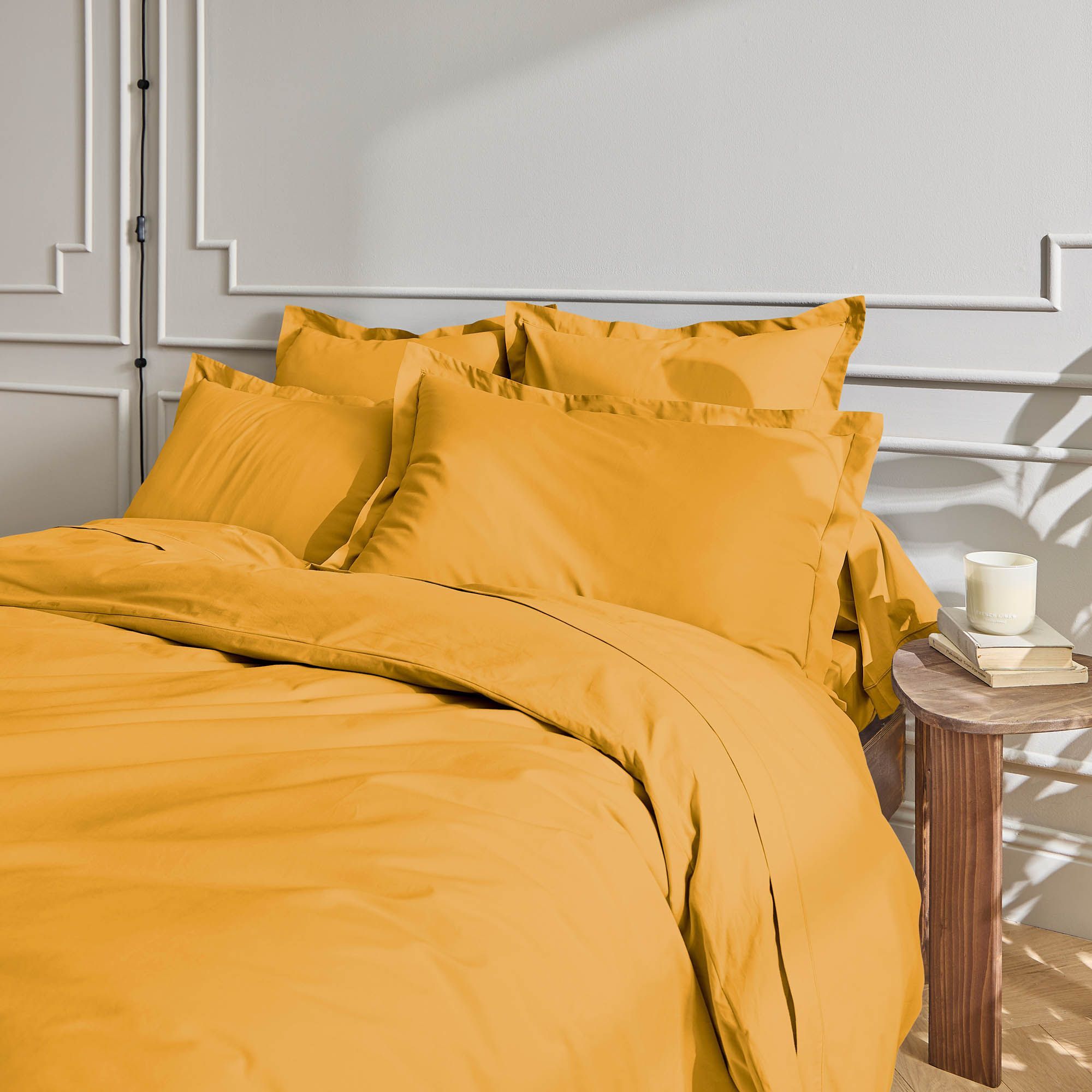 Taie d'oreiller PERCALE - MONTELEONE