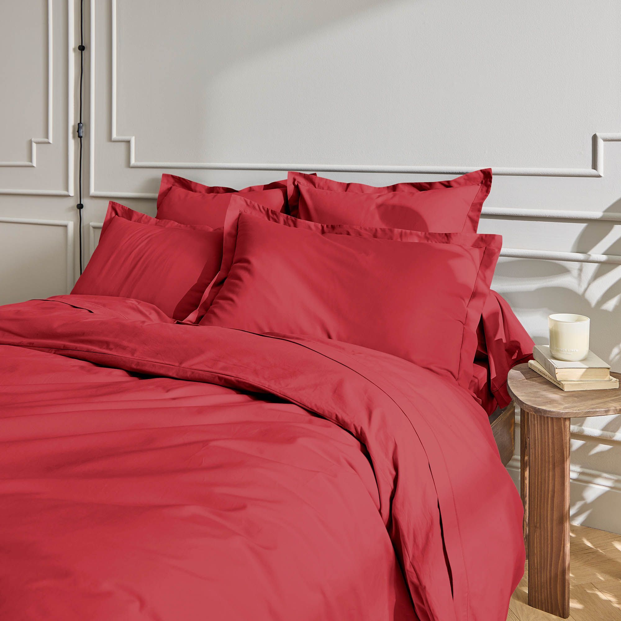 Taie d'oreiller PERCALE - MONTELEONE
