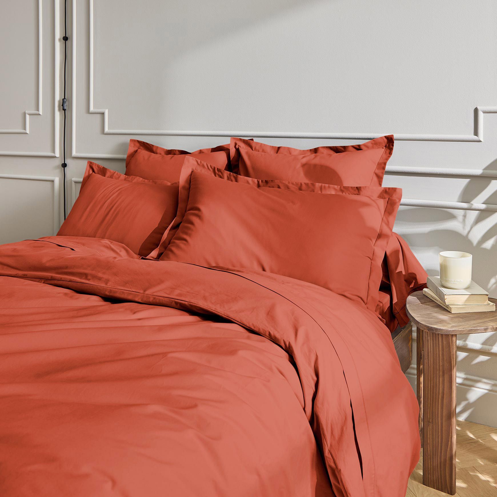 Taie d'oreiller PERCALE - MONTELEONE