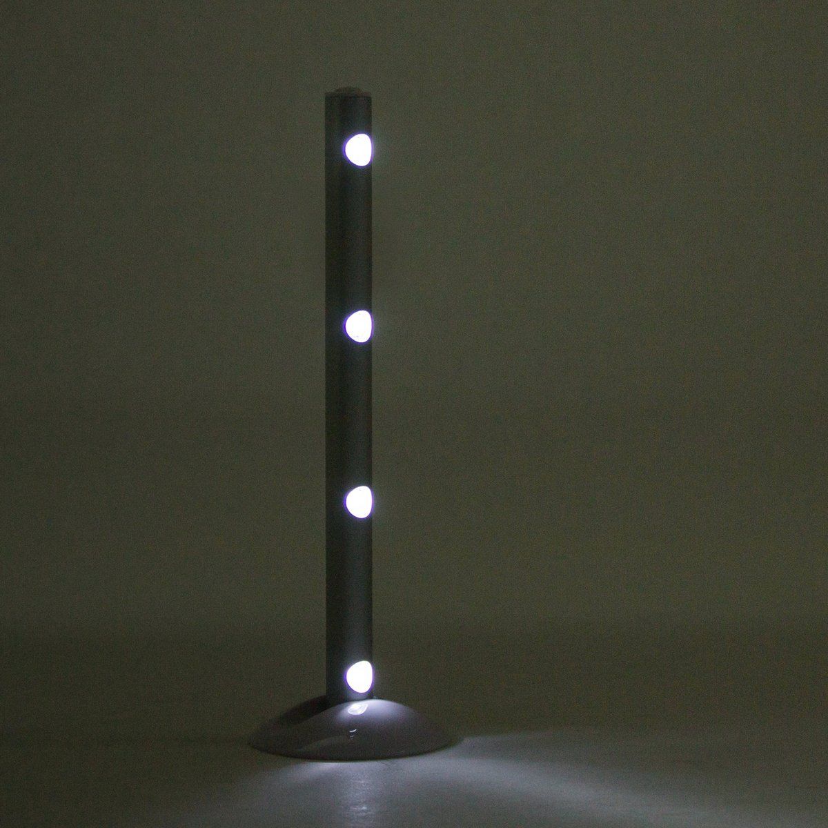 Lampe de table Led STIXX argentée métal