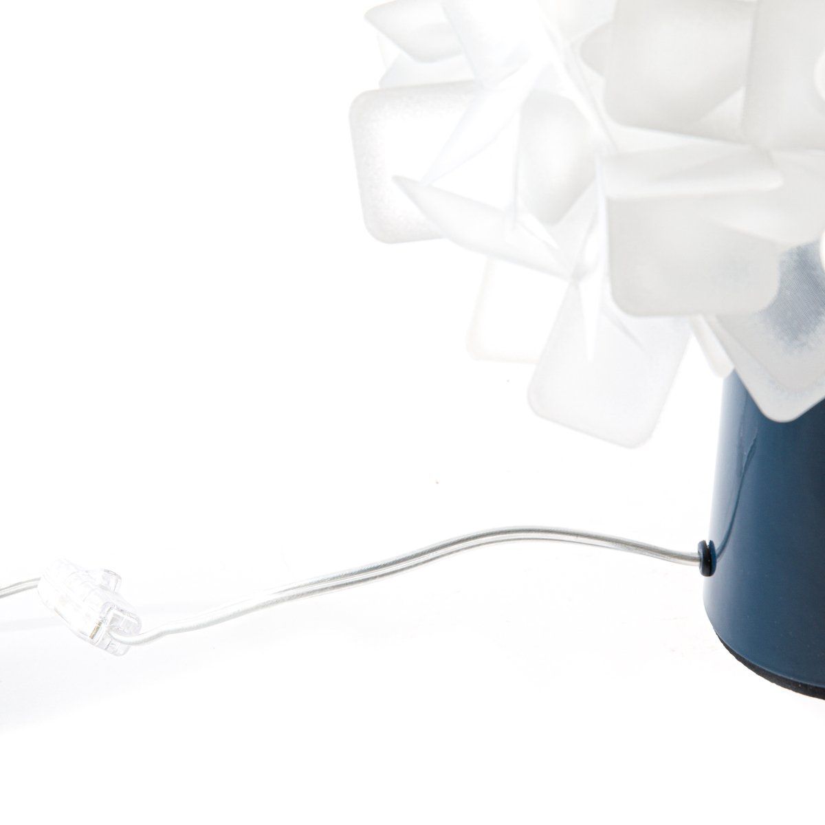 SLAMP - Lampe décorative CLIZIA bleue et blanche en PVC