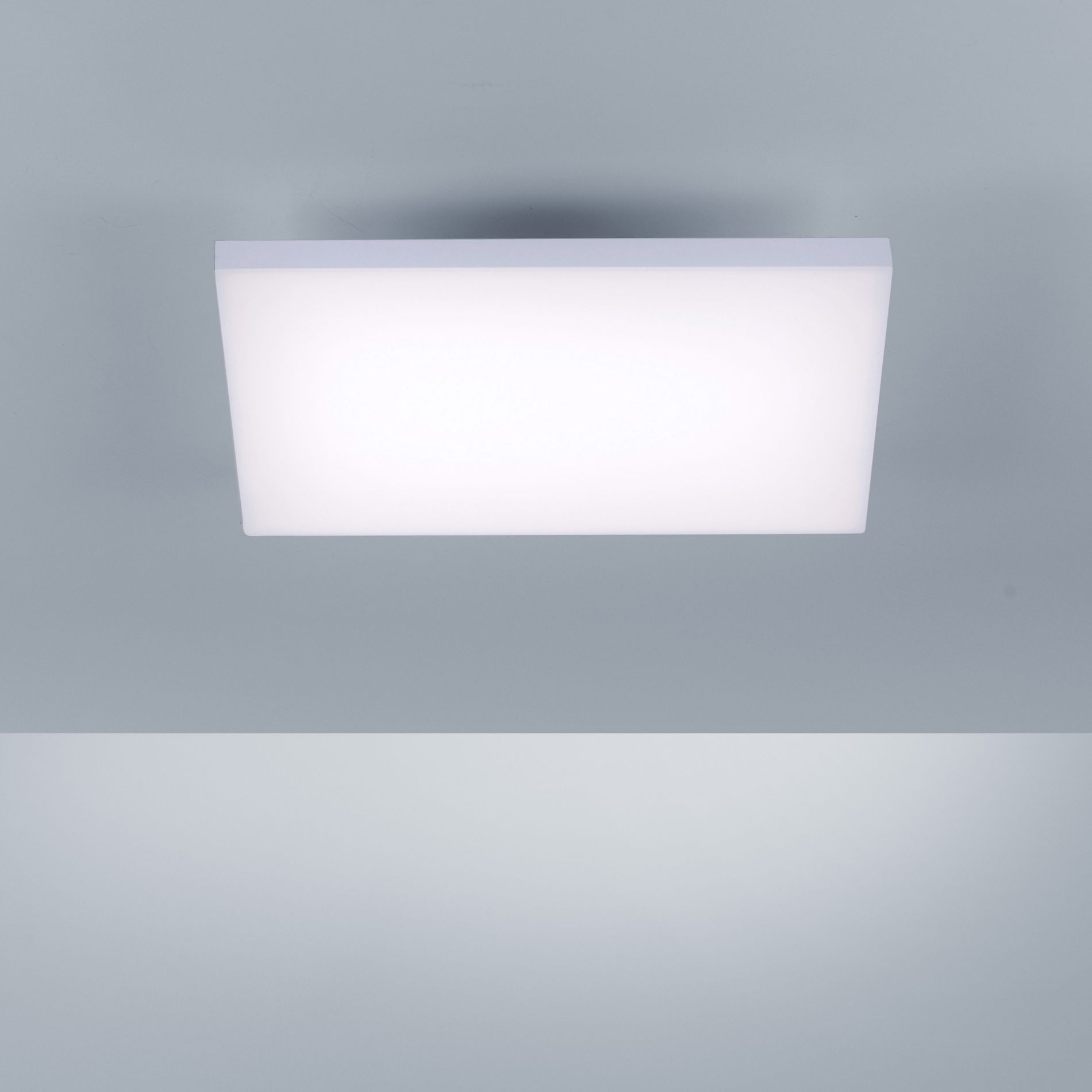 Plafonnier LED FRAMELES en plastique blanc