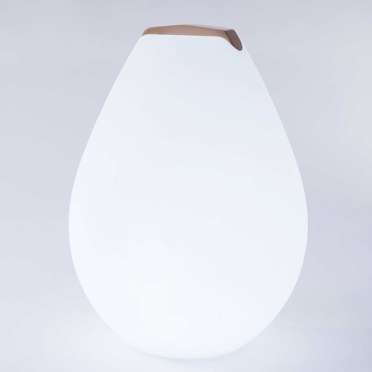 Lanterne nomade LED VESSEL 2 en polyéthylène blanc