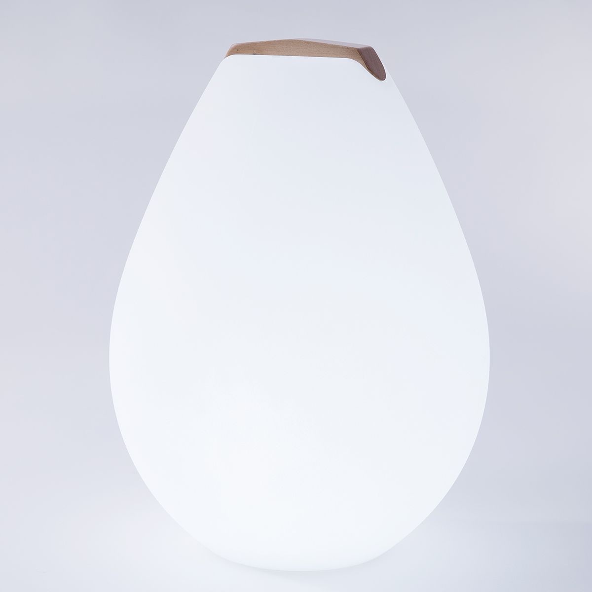 Lanterne nomade LED VESSEL 2S en polyéthylène blanc
