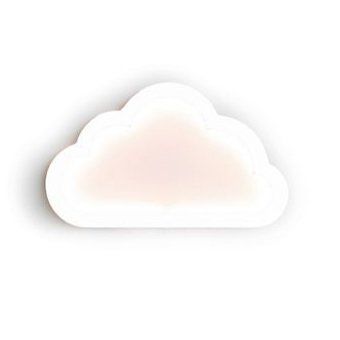 Veilleuse LED forme nuage CLOUDY blanche