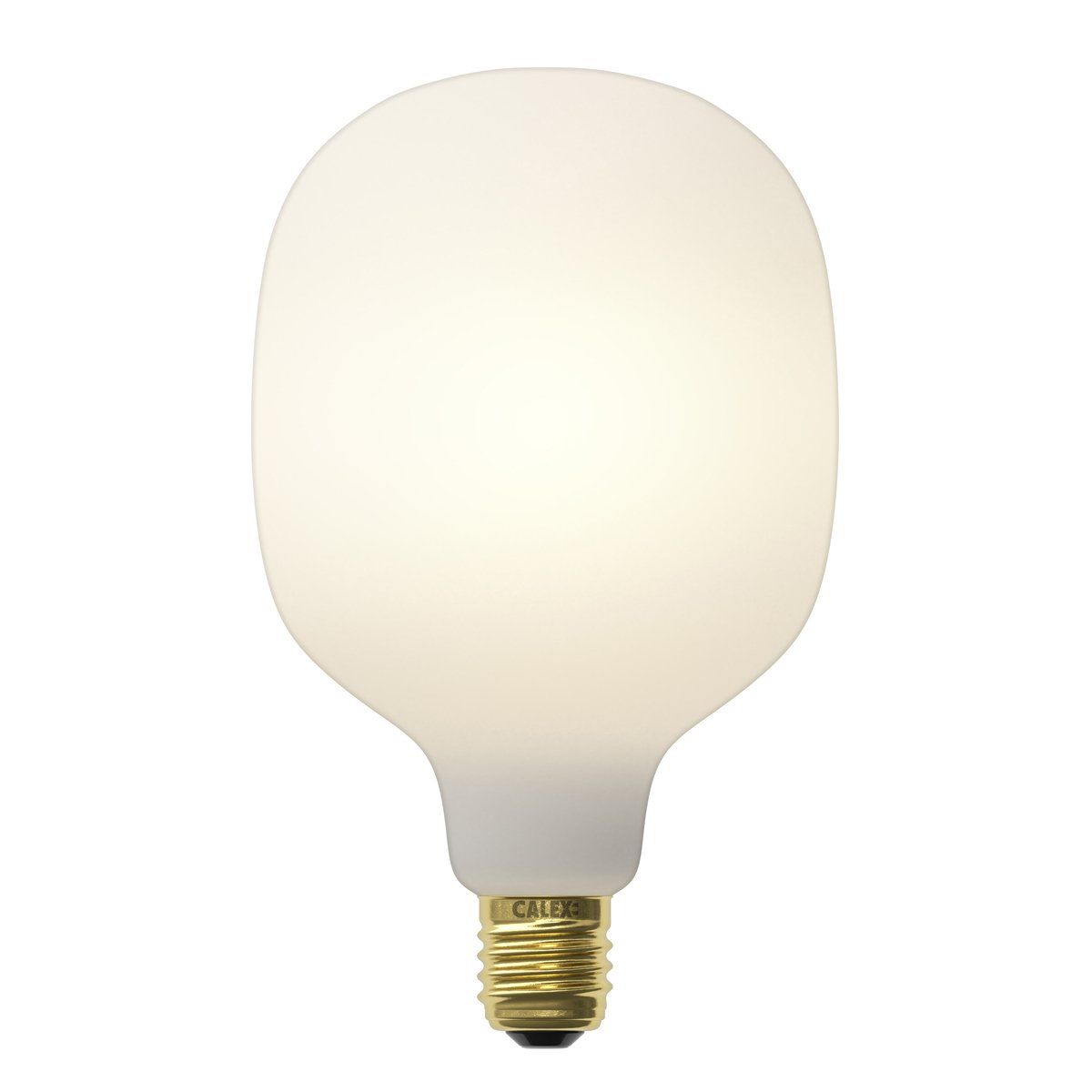 Ampoule LED XXL dimmable E27 SALA en verre opale blanc Ø12cm