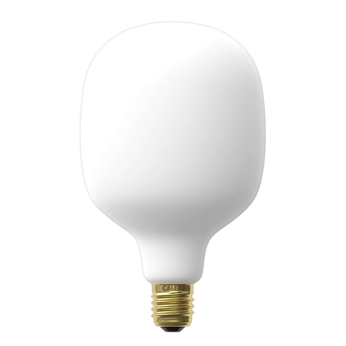 Ampoule LED XXL dimmable E27 SALA en verre opale blanc Ø12cm