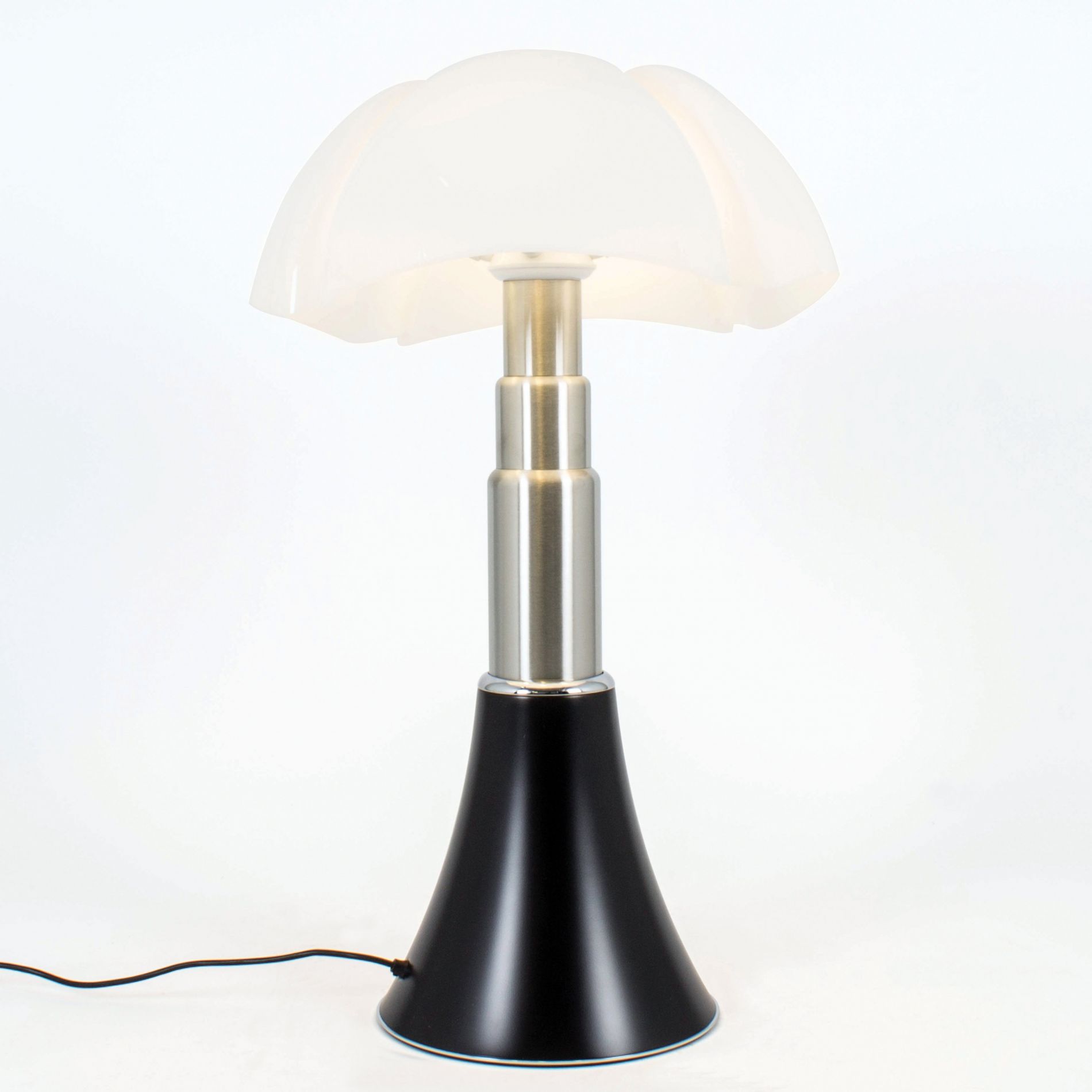 Lampe PIPISTRELLO LED dimmable noir mat