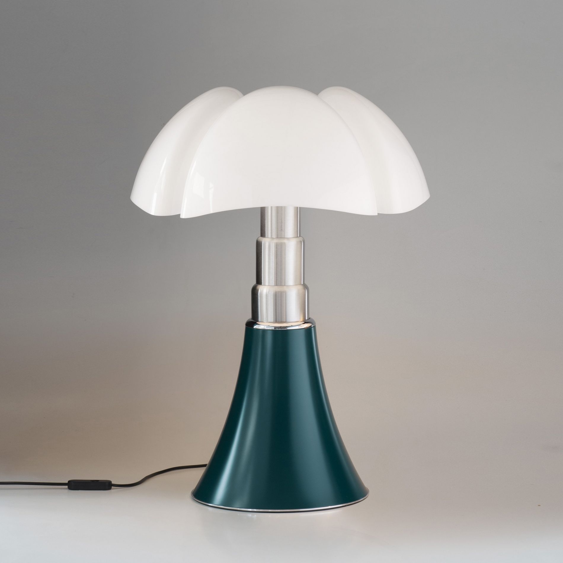 Lampe PIPISTRELLO MEDIUM LED dimmable vert agave